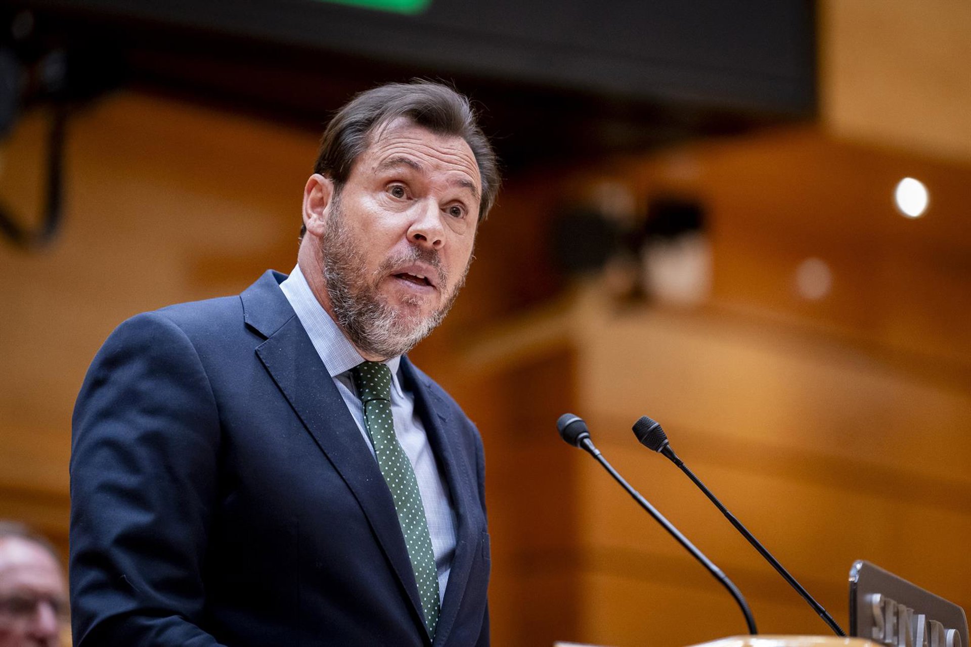 Puente dice que está tranquilo por la demanda anunciada por el juez Peinado:»No me va a privar del derecho a expresarme»