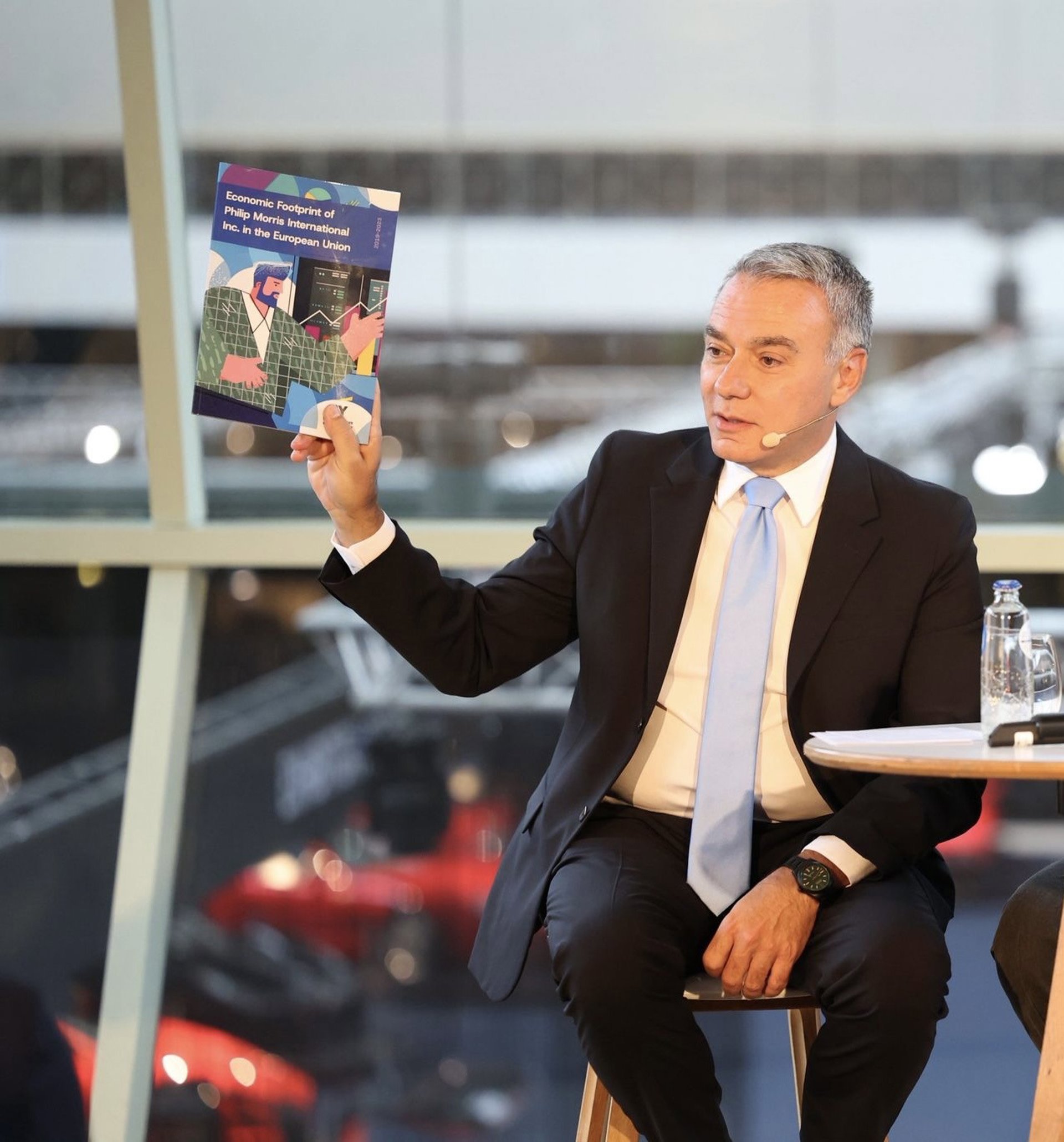 Philip Morris genera en Europa casi 290.000 millones con su actividad y pide a la UE «un diálogo constructivo»