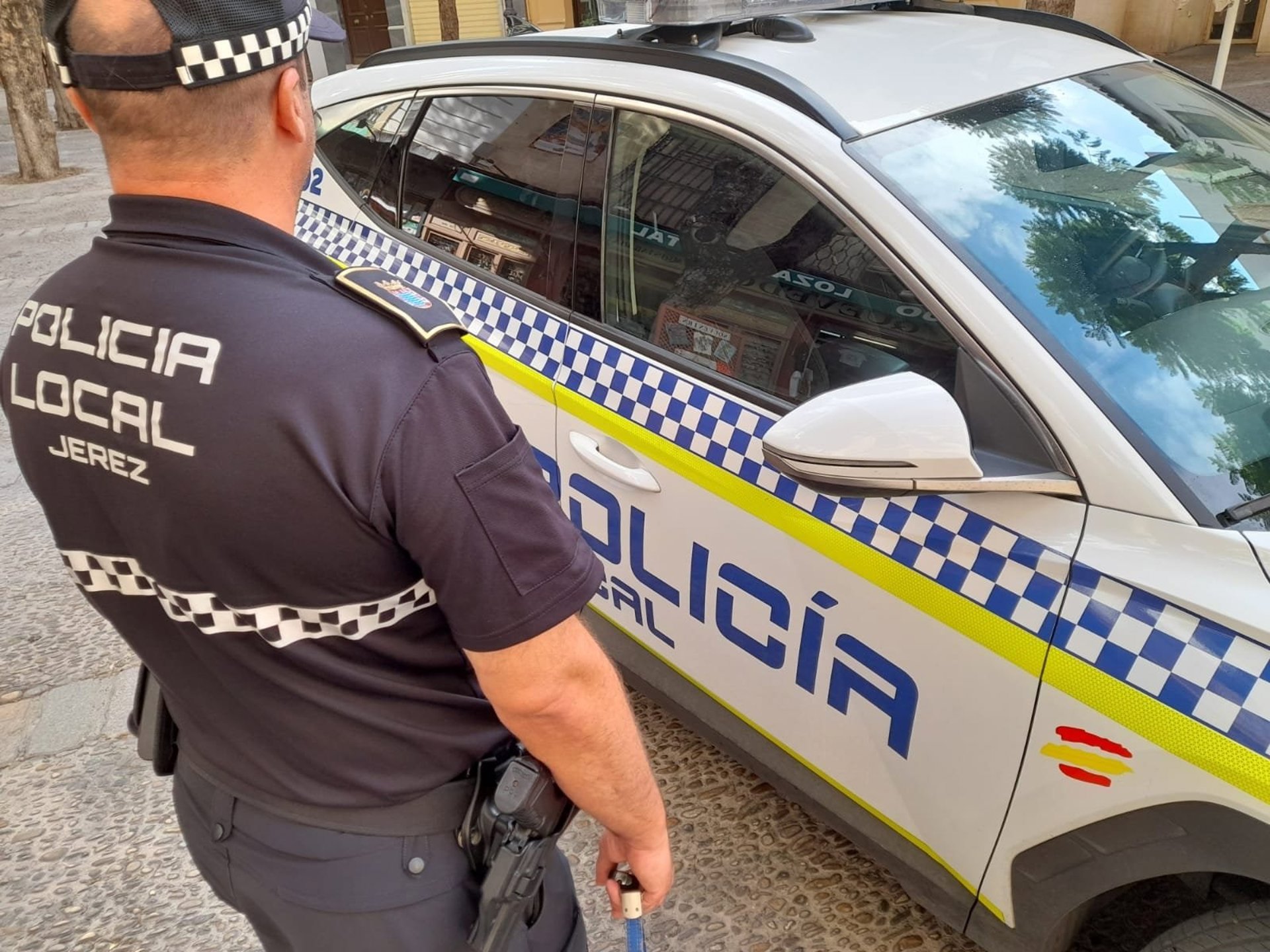 Detenido en Jerez por incumplir la orden de alejamiento a su expareja y lesionar a dos agentes