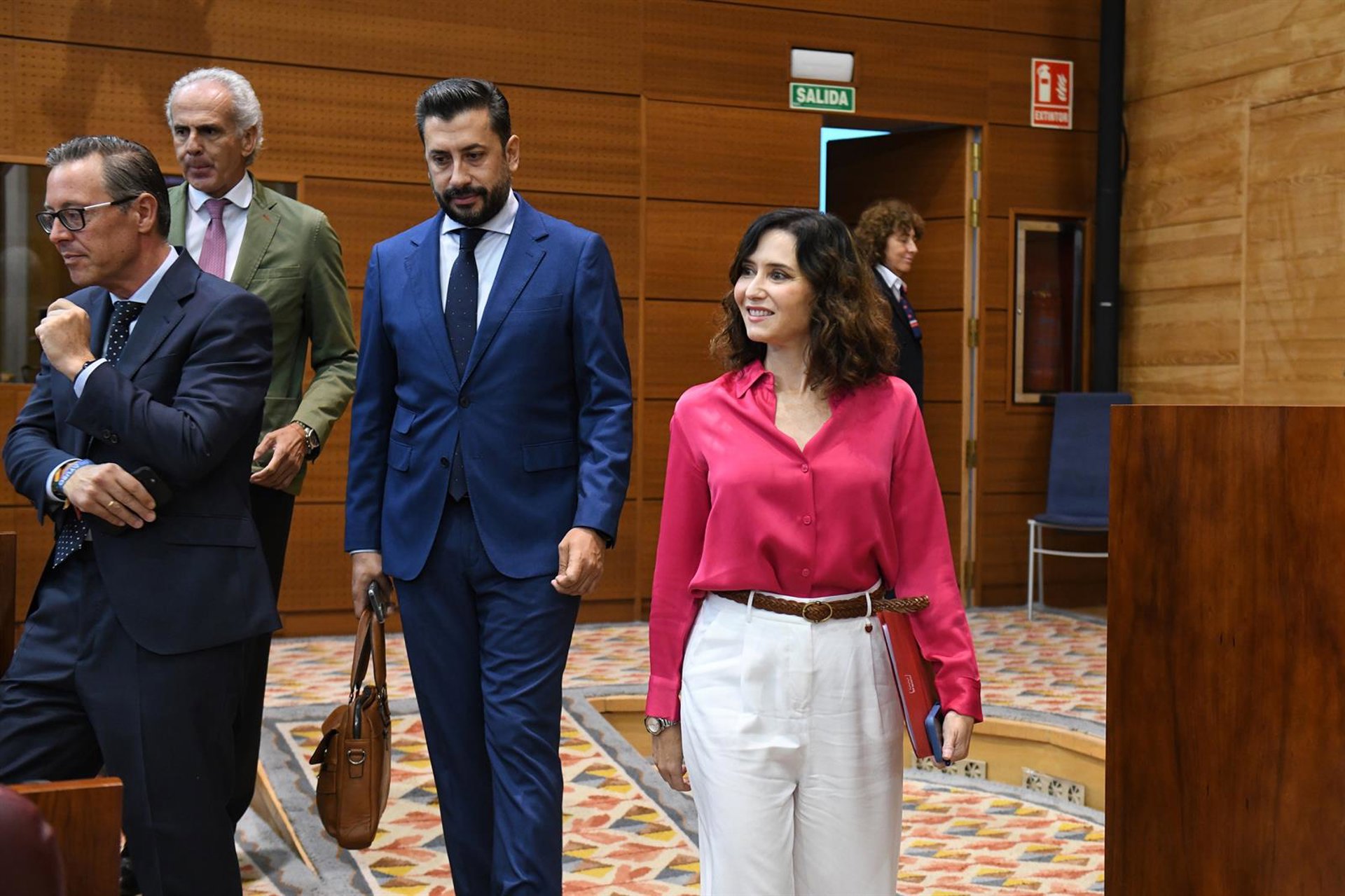 Ayuso defiende que ella «no tiene la culpa» de conflicto en Gaza: «Yo no hablo con Netanyahu, no sé quién es ese señor»