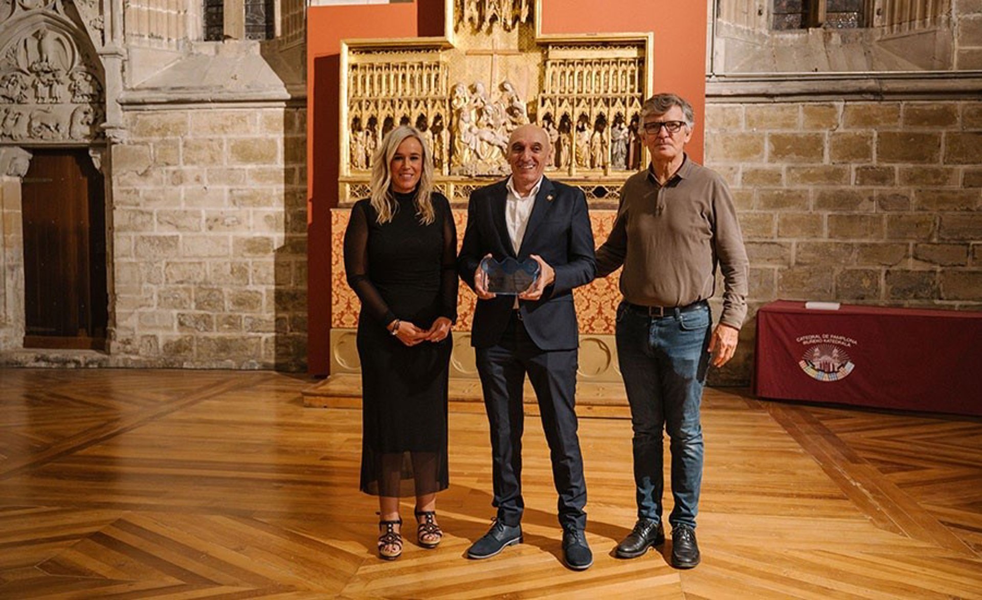 El catedrático de la UPNA Humberto Bustince recibe el mayor premio sobre supercomputación otorgado en España