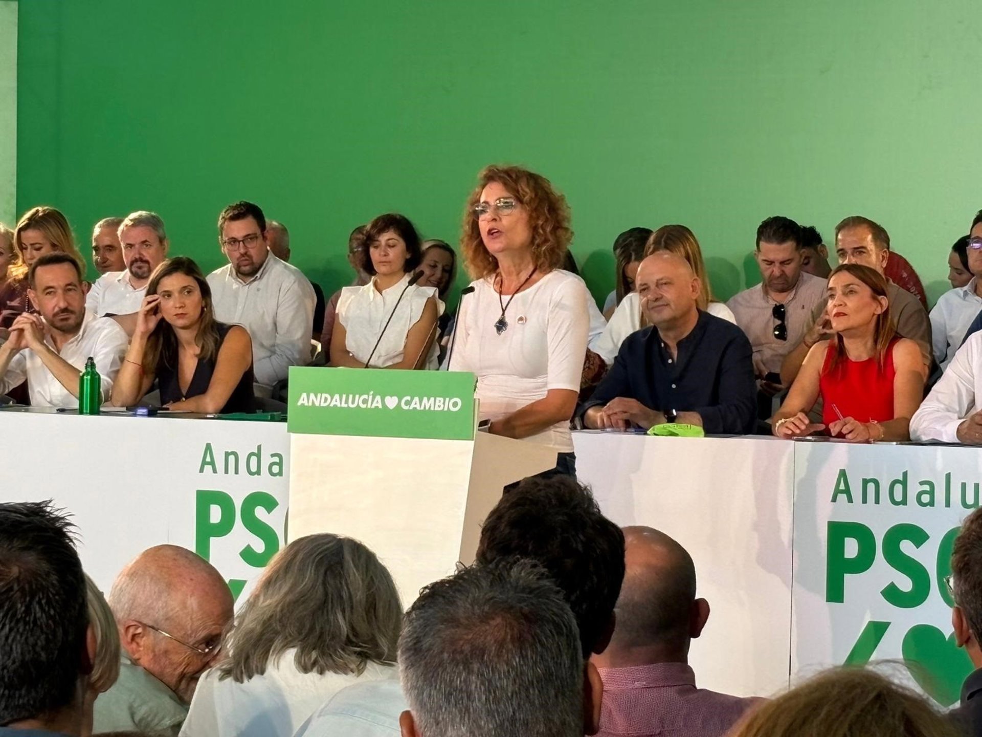 Montero critica los «malabares dialécticos» de Moreno para no reconocer que en Gaza hay un «genocidio»