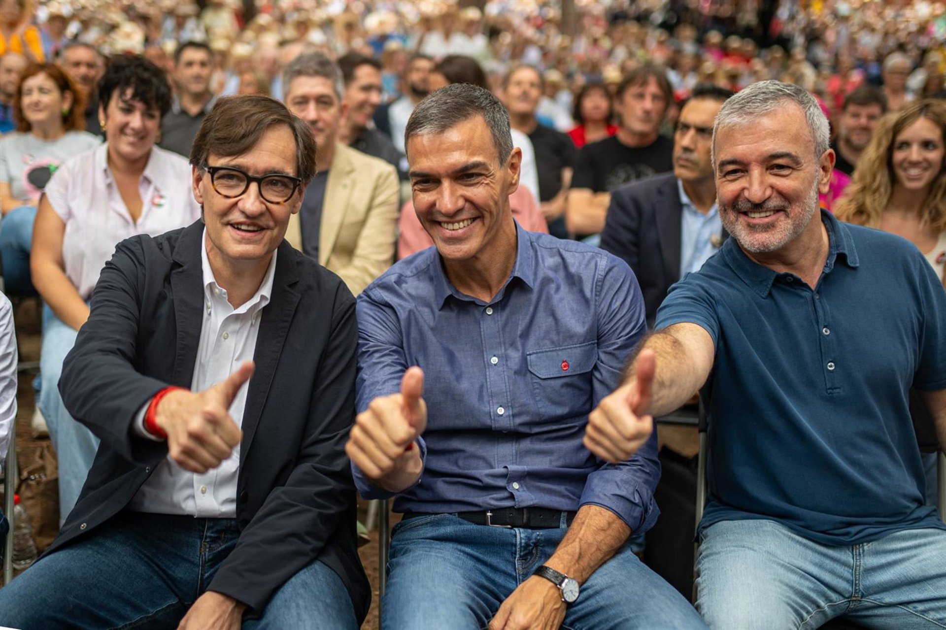 Sánchez acusa a Aznar de que vio armas de destrucción masiva pero no la «barbarie» en Gaza