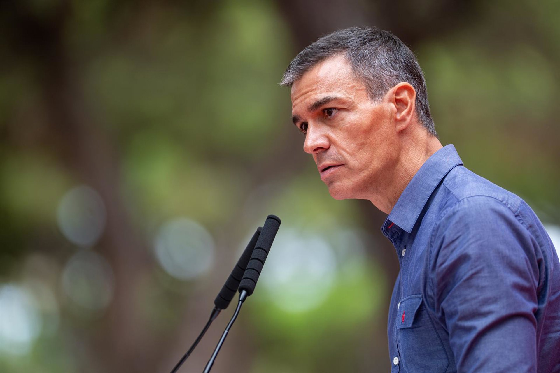 Sánchez lamenta la muerte de una persona en Sant Pere de Riudebitlles (Barcelona) debido a las lluvias de este domingo