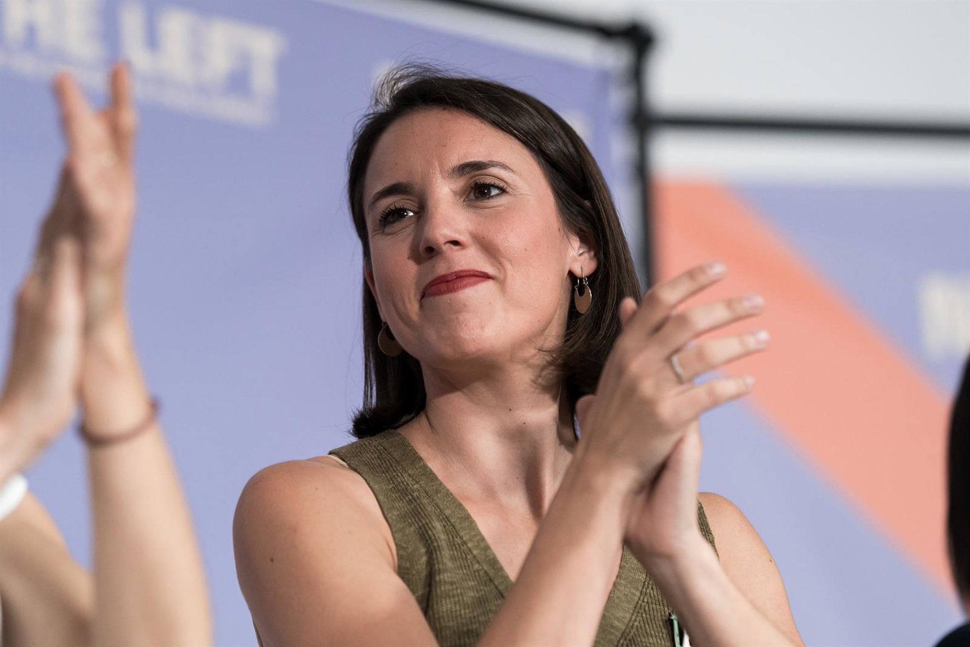 Montero (Podemos) ve «una mentira» de la derecha los supuestos fallos en las pulseras antimaltrato