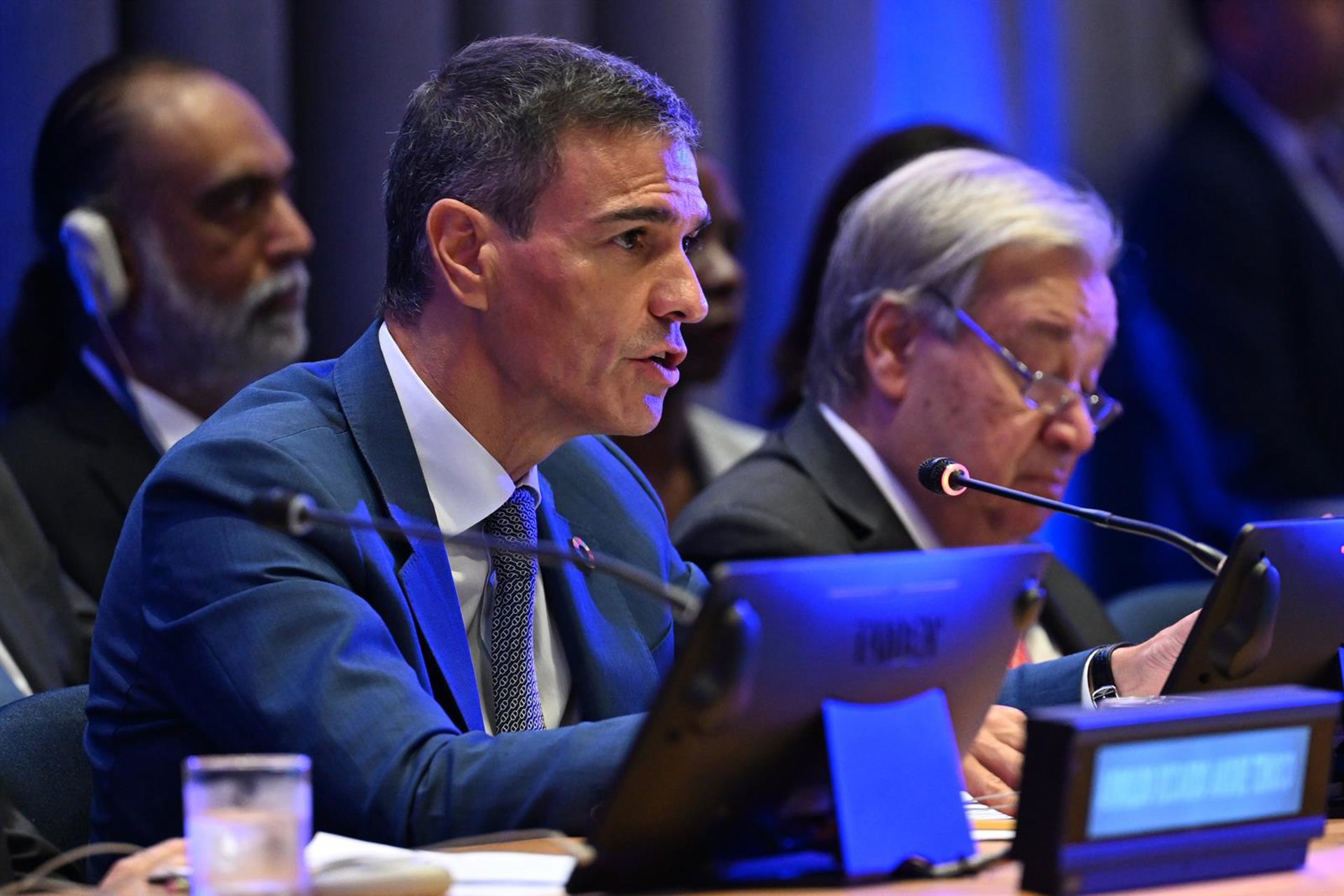 Sánchez ve necesario que países árabes también reconozcan a Israel como Estado «para una coexistencia pacífica y segura»