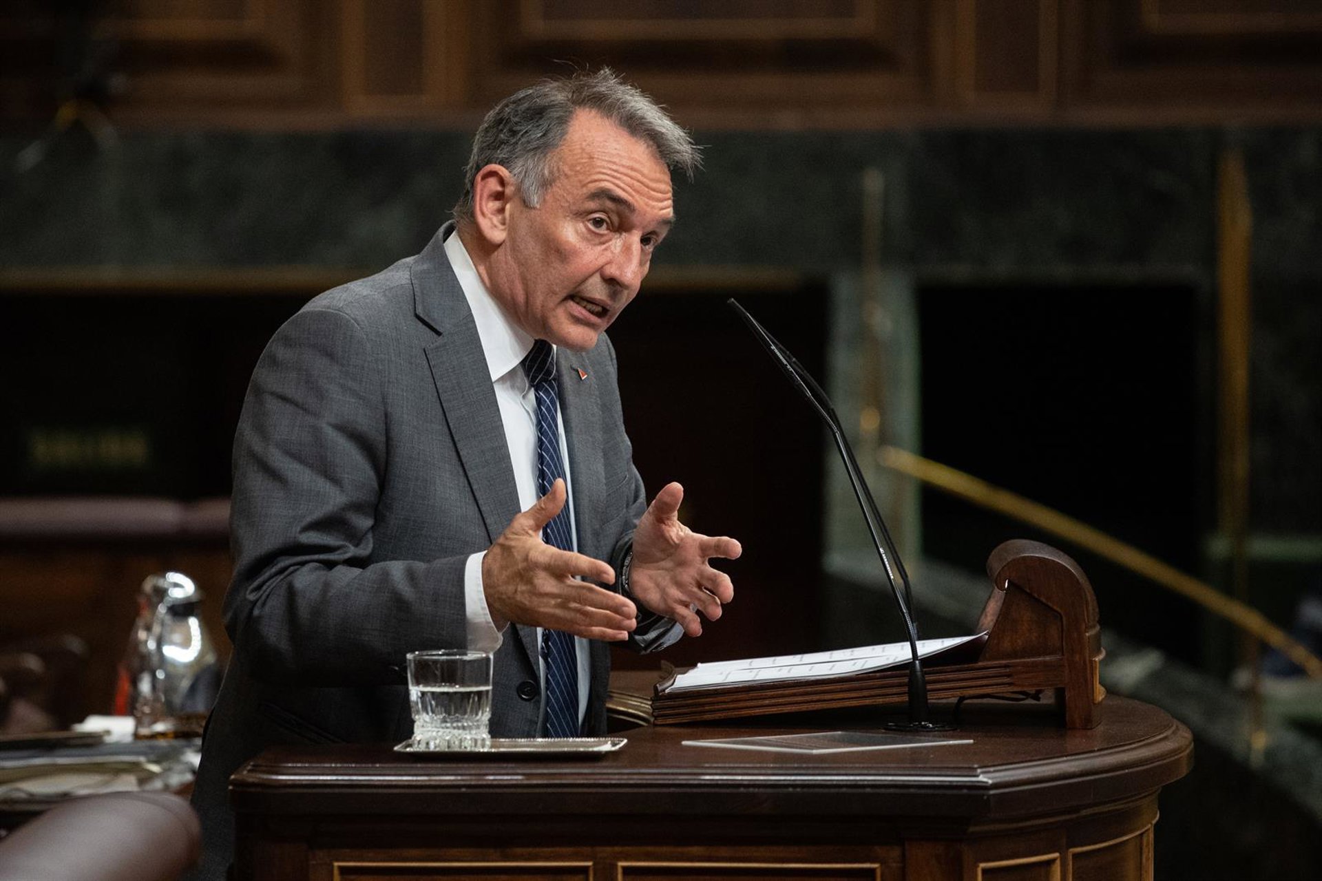 IU quiere cambiar la cláusula de excepción de decreto de embargo a Israel para acotarla a un plazo limitado de tiempo