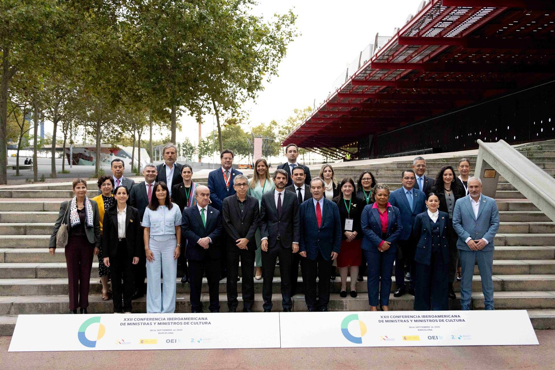 Países iberoamericanos reafirman en Barcelona su compromiso con la cultura como «pilar estratégico»
