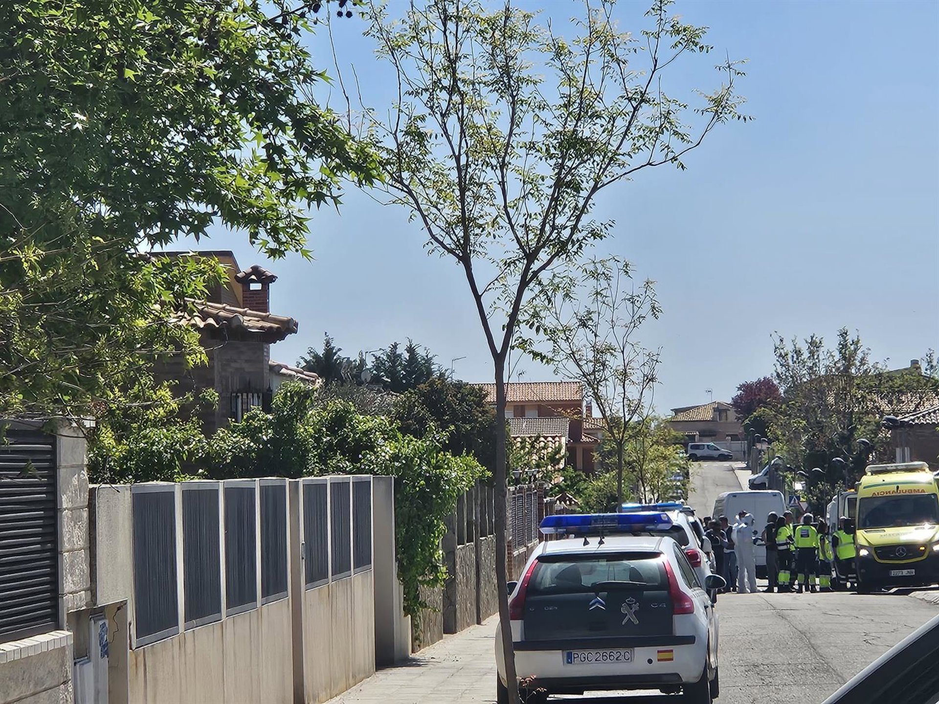 La Fiscalía pide prisión permanente revisable para presunto autor del triple crimen de Chiloeches (Guadalajara)