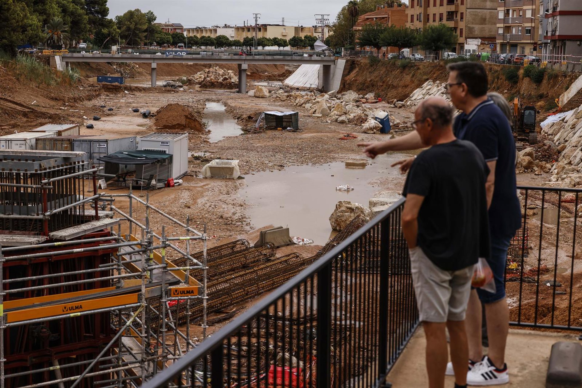 Vigilancia de barrancos, cierre de comercios y control a población vulnerable, medidas en la zona dana por las lluvias