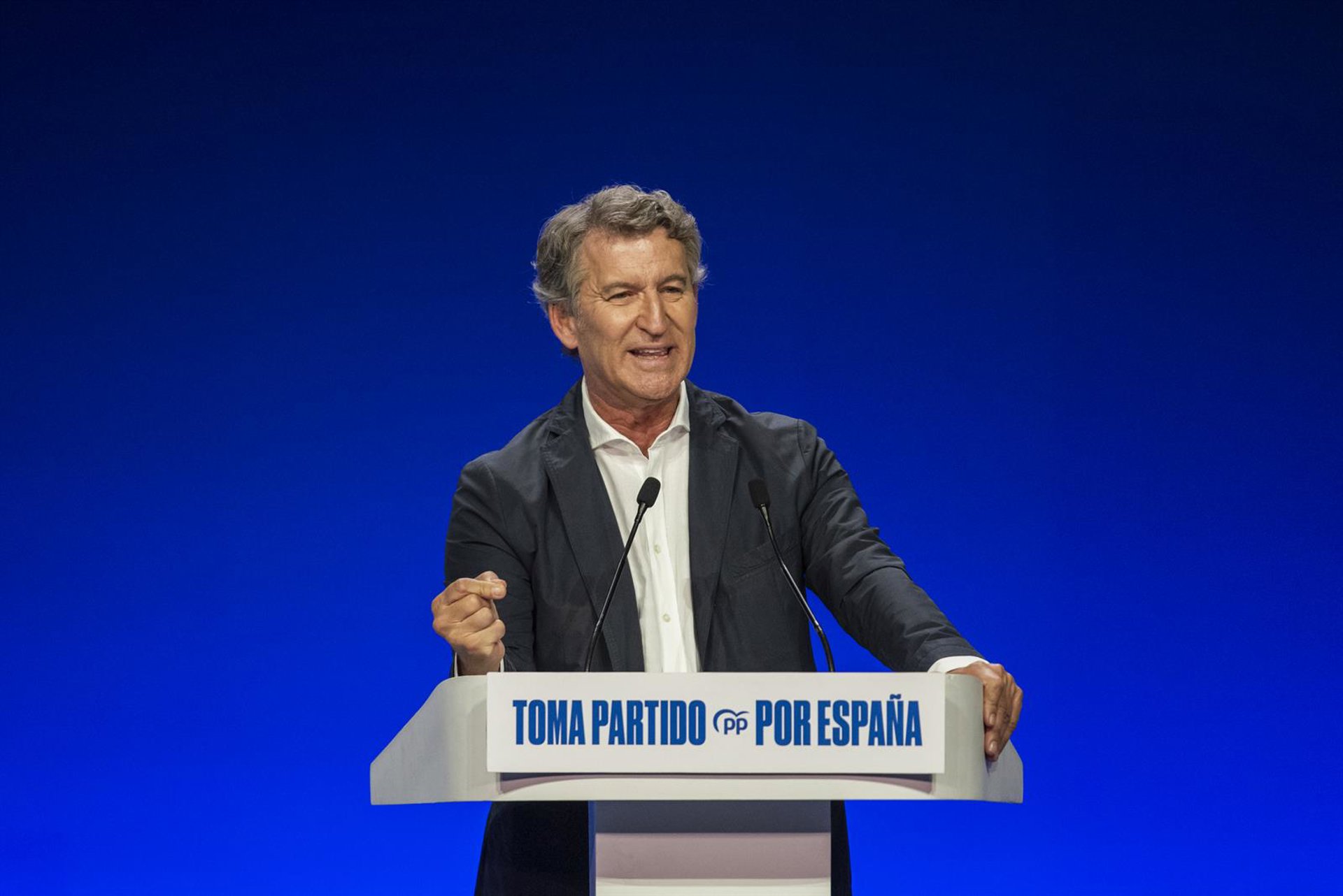 Feijóo ve «realista» el plan de Trump para Gaza y cree que sin Hamás y sin anexiones «un futuro de paz es posible»