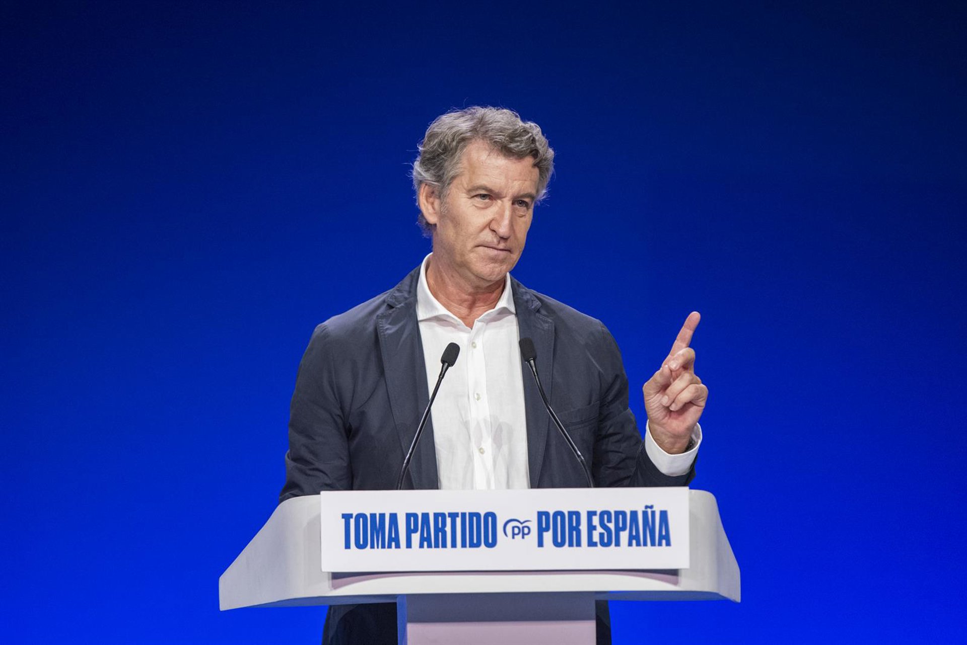 Feijóo cree que las diferencias de Sánchez y Díaz sobre Gaza evidencian su «desgobierno hipócrita»: «Es un disparate»