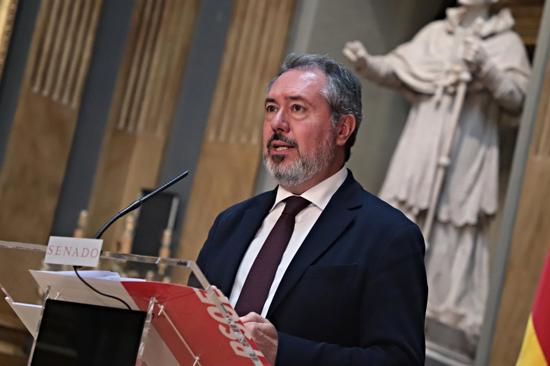 El PSOE fuerza hoy una votación en el Senado para que el PP se posicione contra el «genocidio» en Gaza