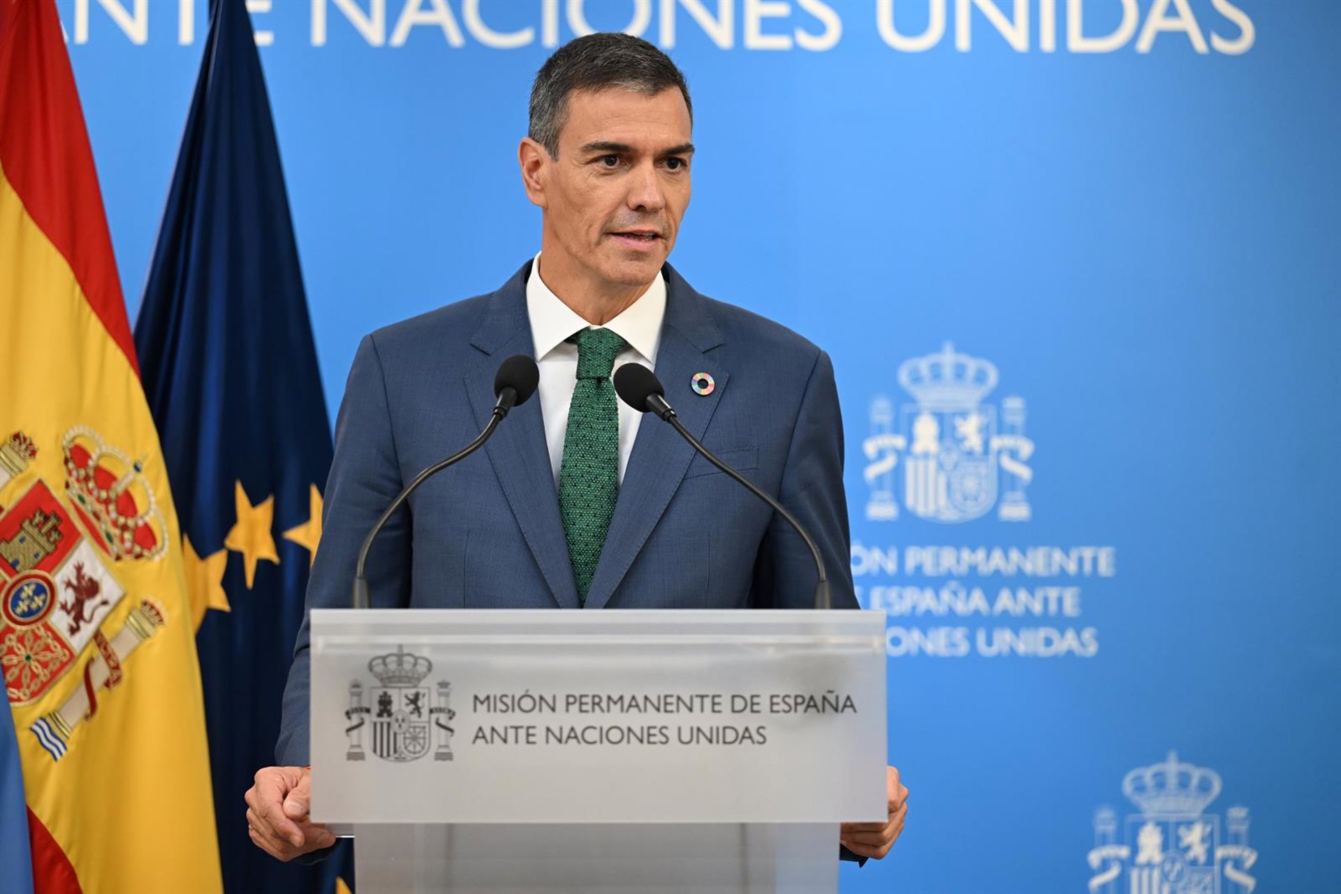 Sánchez defiende que la flotilla no es una «amenaza para Israel» y espera que Netanyahu tampoco lo sea para ellos