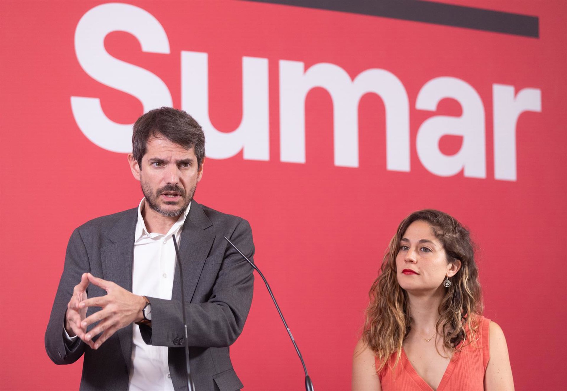 Sumar condena el «ataque» de Israel tras interceptar a la flotilla y pide liberar a los miembros que «sean detenidos»