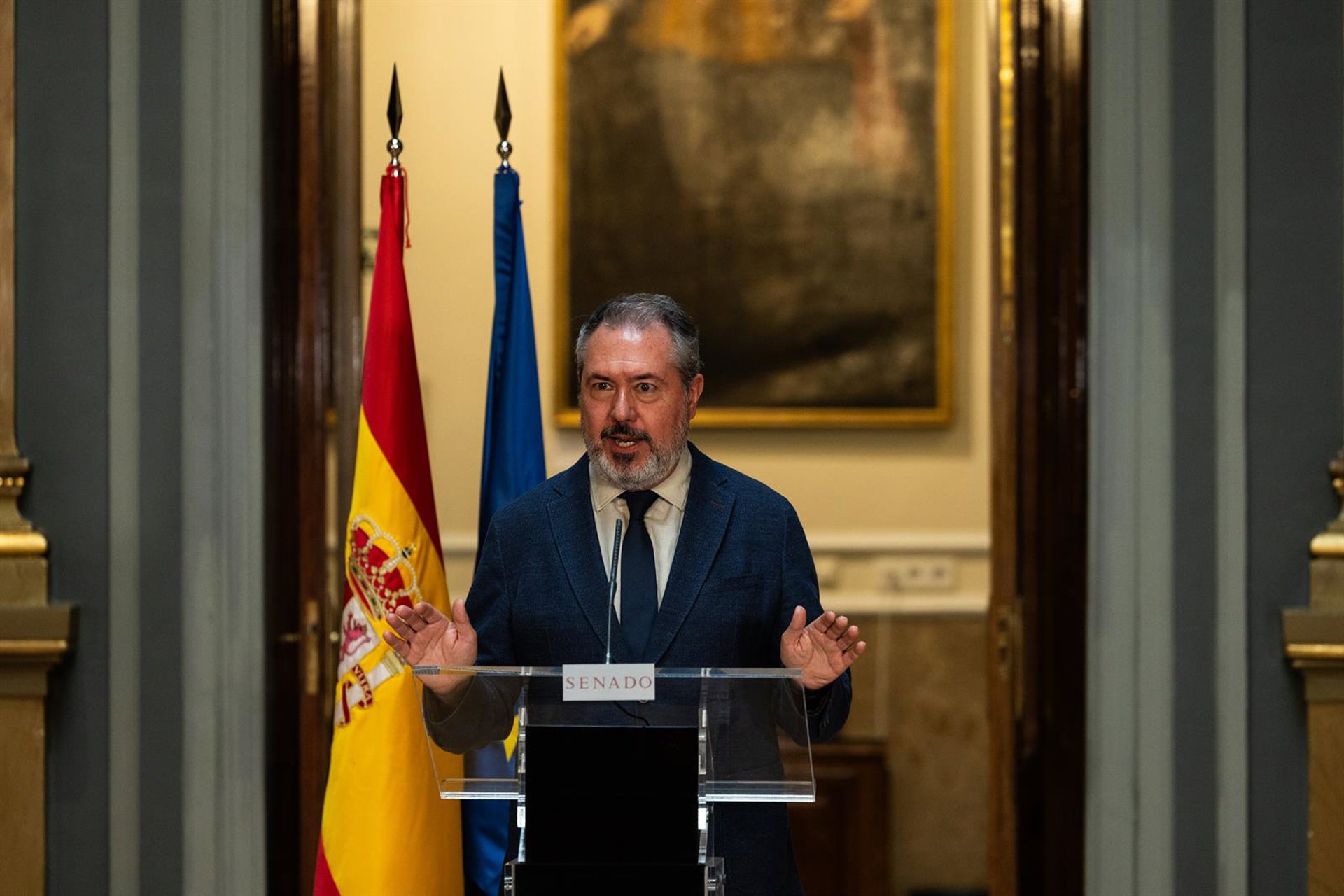 El PSOE forzará una votación en el Senado para que el PP condene los «ataques» a las sedes socialistas