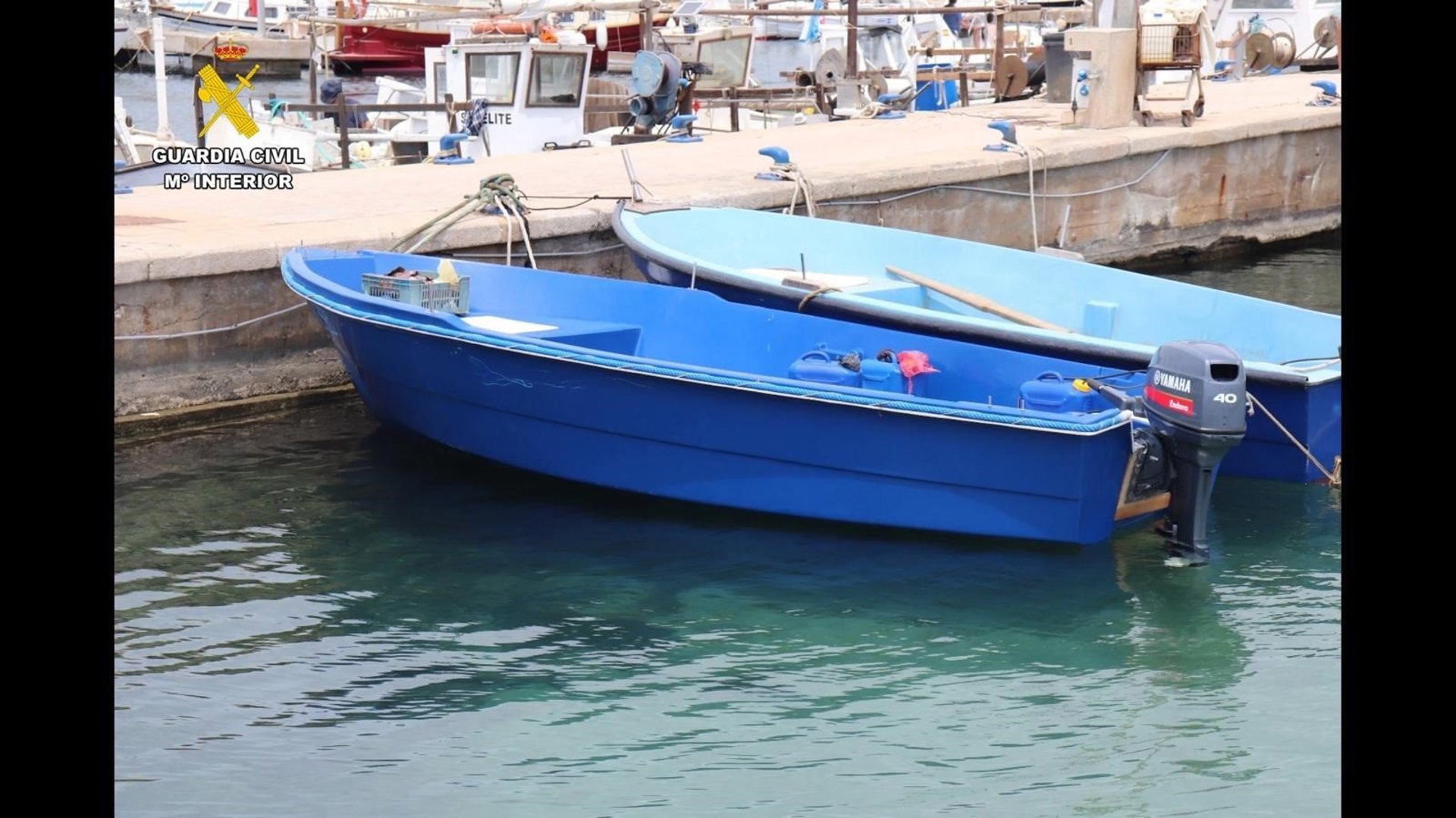 Un total de 40 personas migrantes llegan este sábado a Baleares en tres pateras