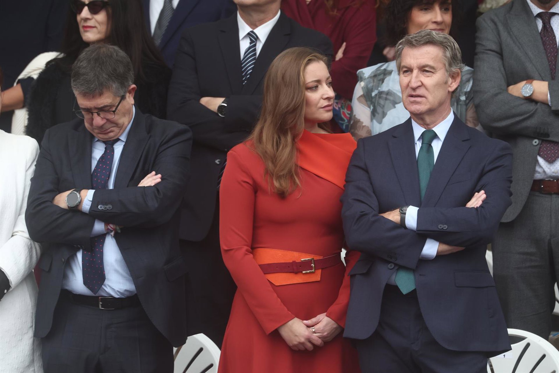 Feijóo, sobre la ausencia de Abascal en el desfile y en la recepción de los reyes: «Tendrá que explicarlo»