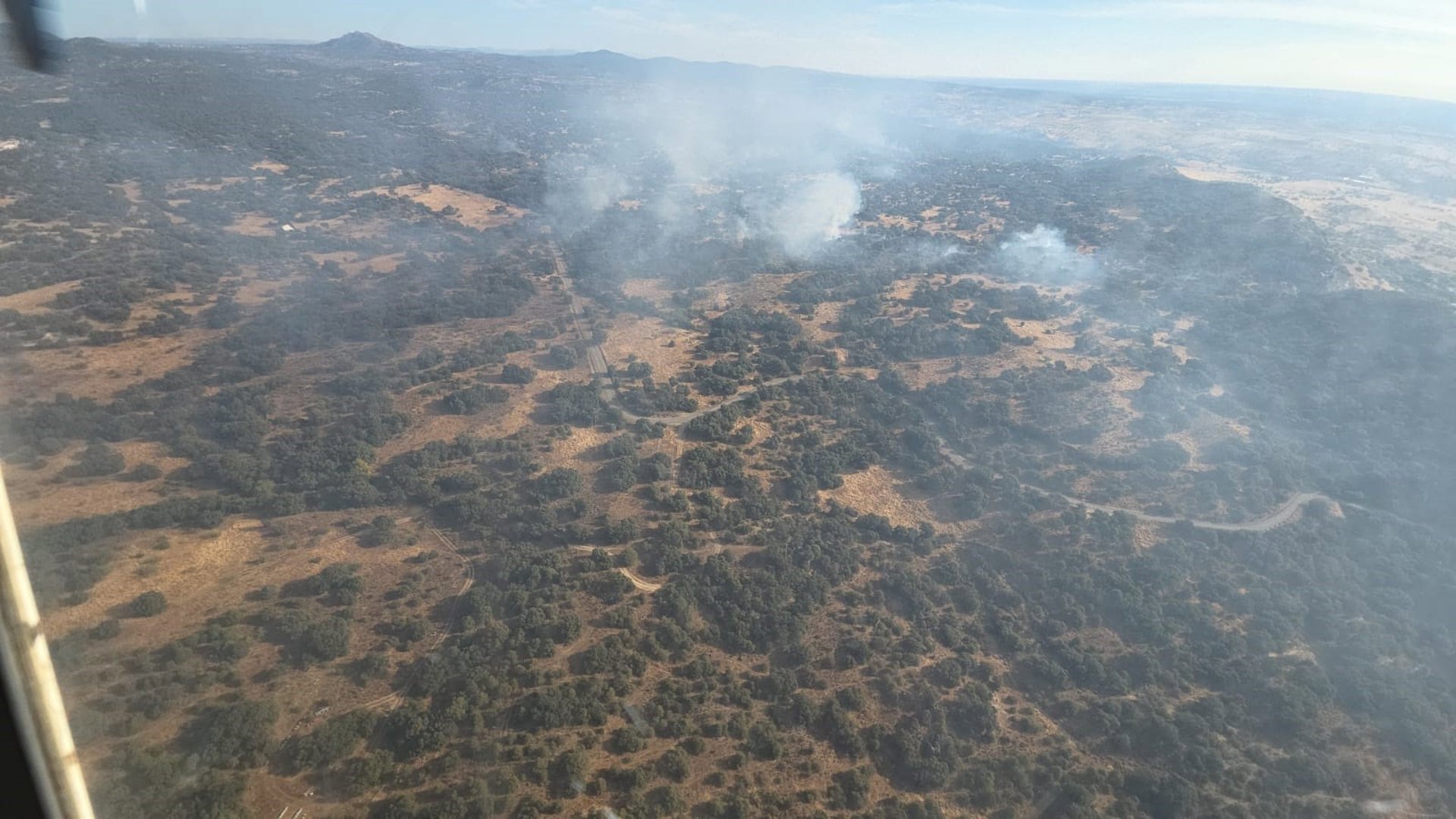 Controlado el incendio de Almorox declarado el pasado jueves