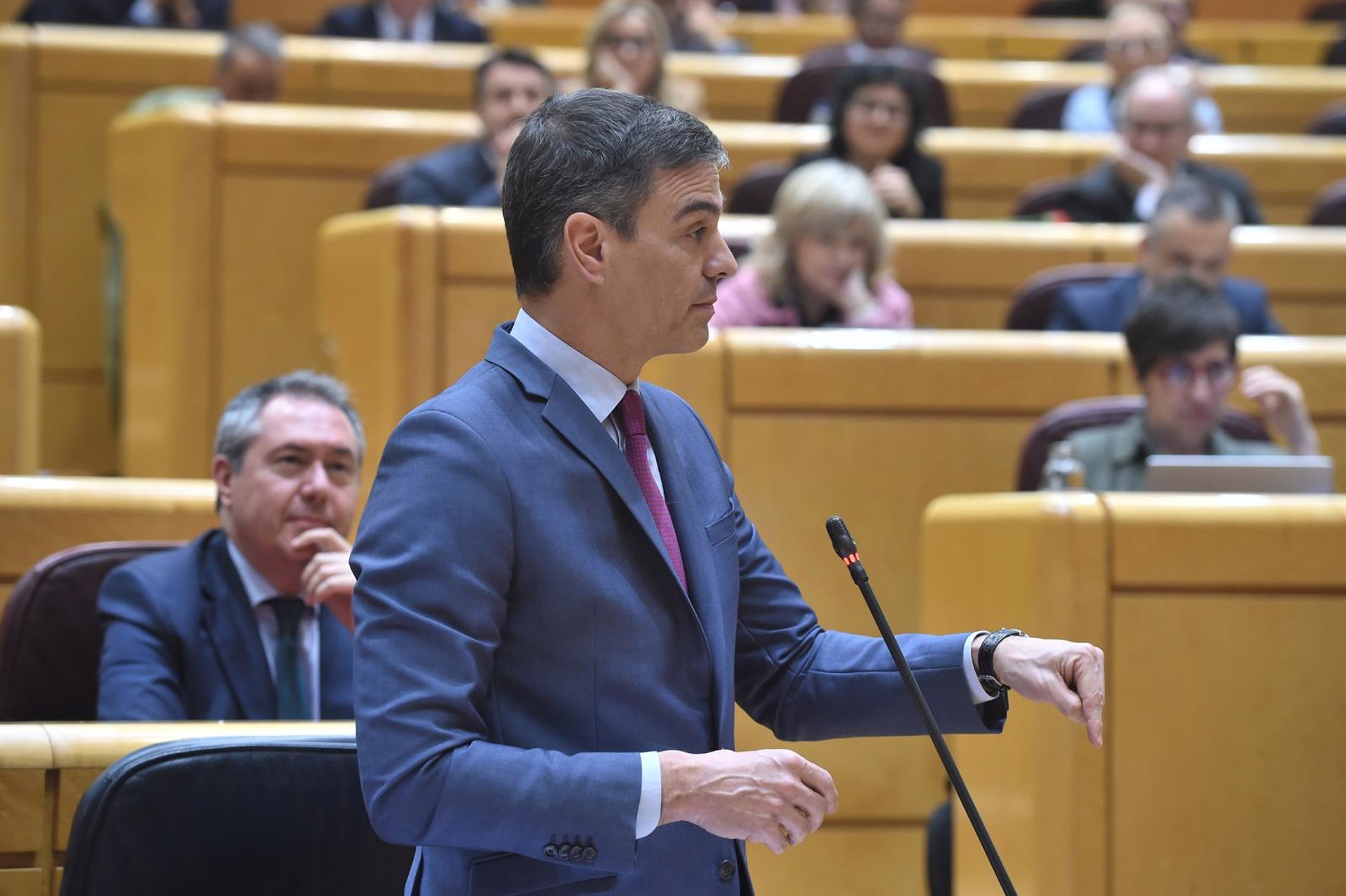 Pedro Sánchez comparecerá el 30 de octubre en la ‘comisión Koldo’ del Senado