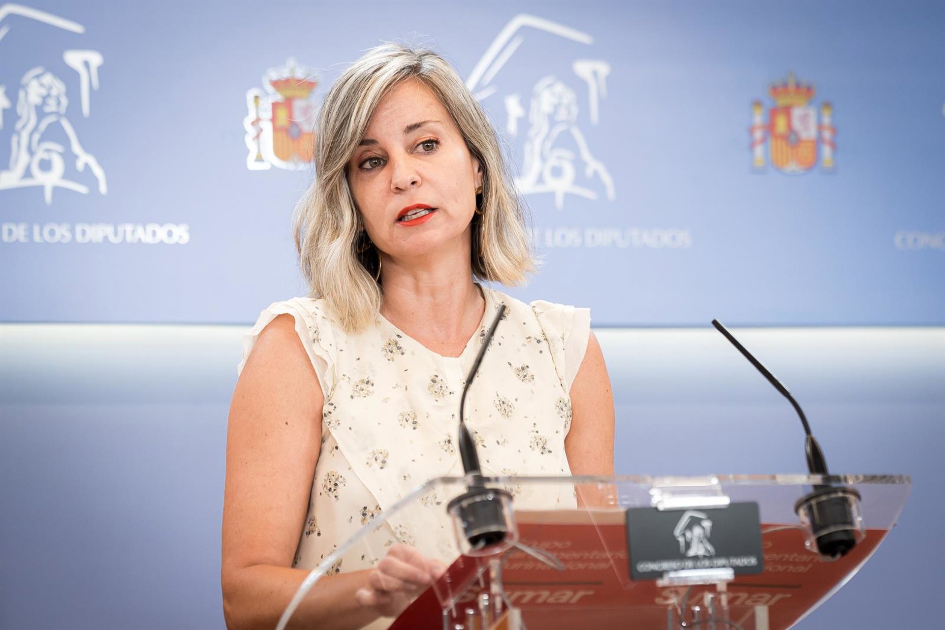Sumar pide al juez Puente «respeto» al poder legislativo: «Ustedes juzguen, nosotros legislamos»