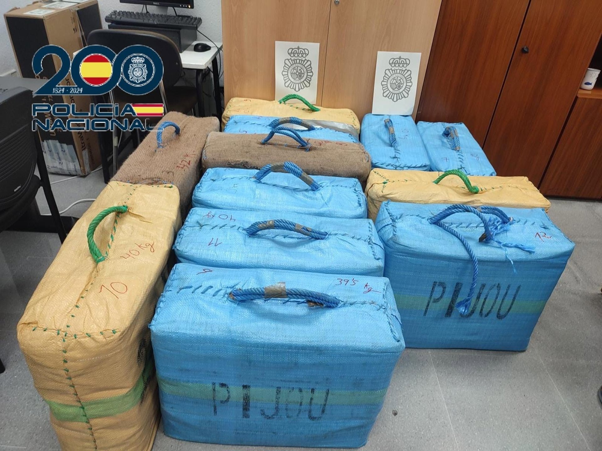 Detenido en Camas con casi media tonelada de hachís tras una persecución saldada con un agente herido