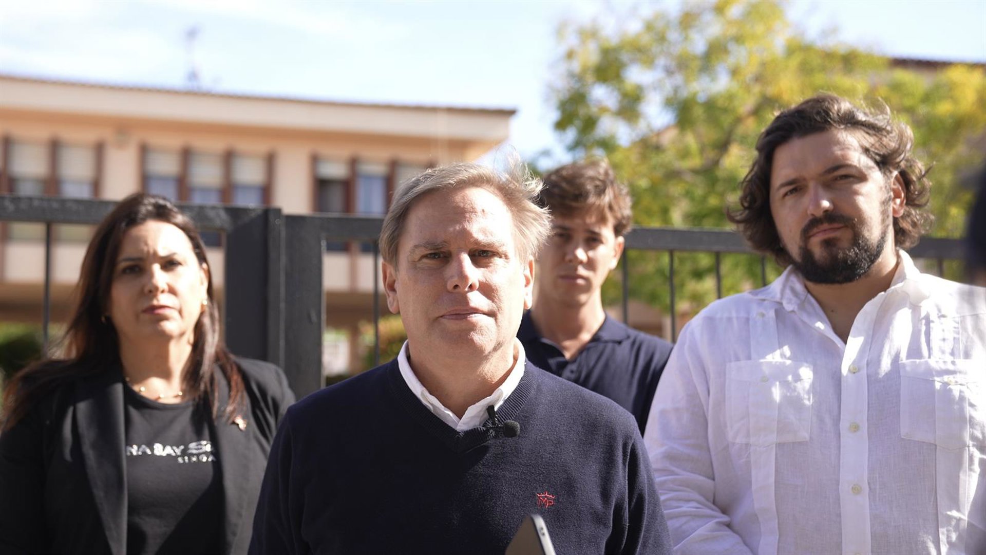 Joan Garriga (Vox) pide a los ayuntamientos que «digan basta» ante las clases de árabe en escuelas
