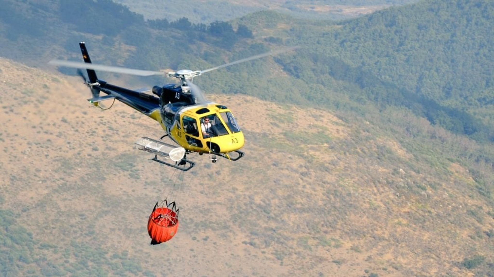 Extremadura registra 24 incendios forestales en la última semana, que afectan a 160 hectáreas