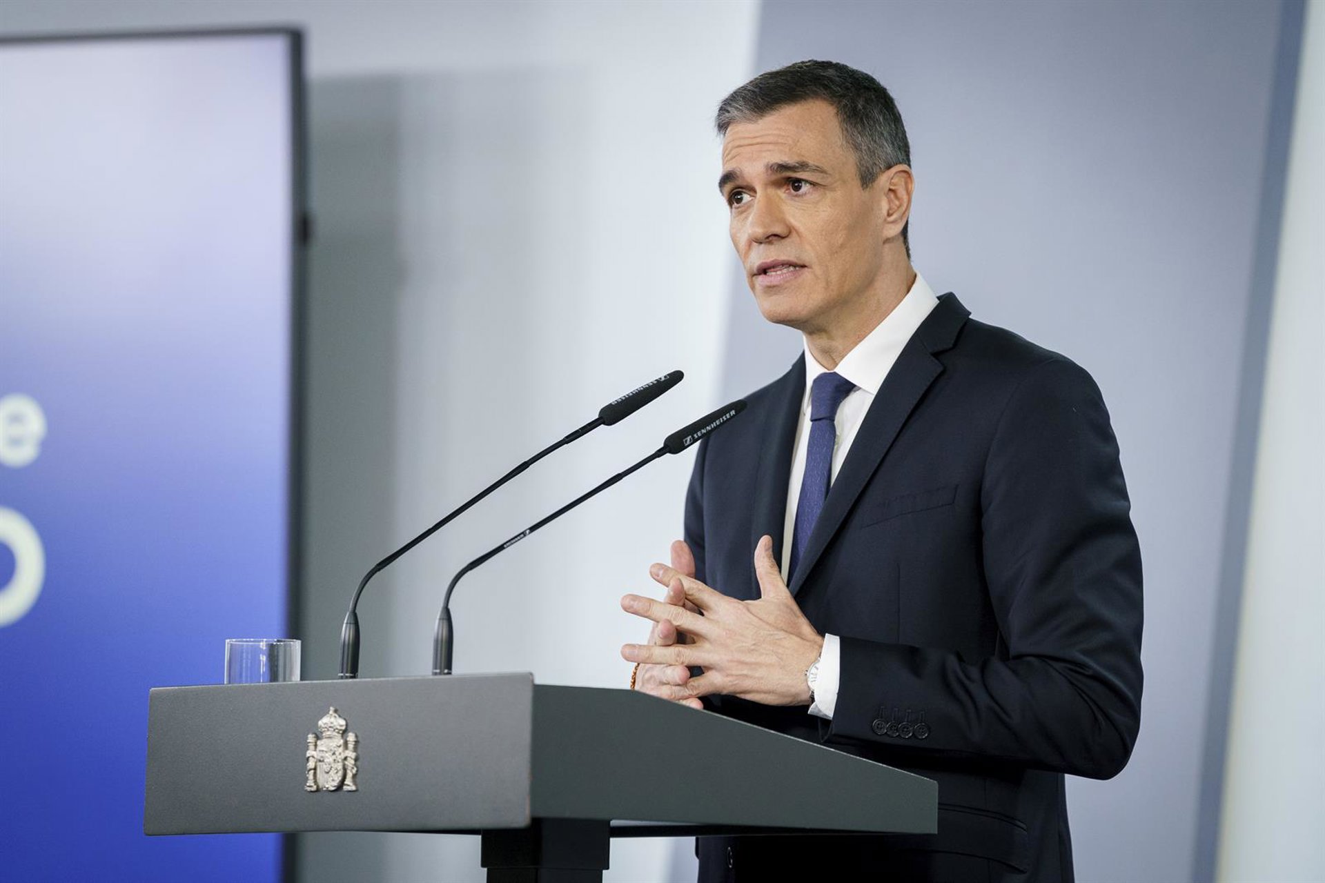 Transparencia insta a Moncloa a sacar los informes que manejó Sánchez para descartar la emergencia nacional en el apagón