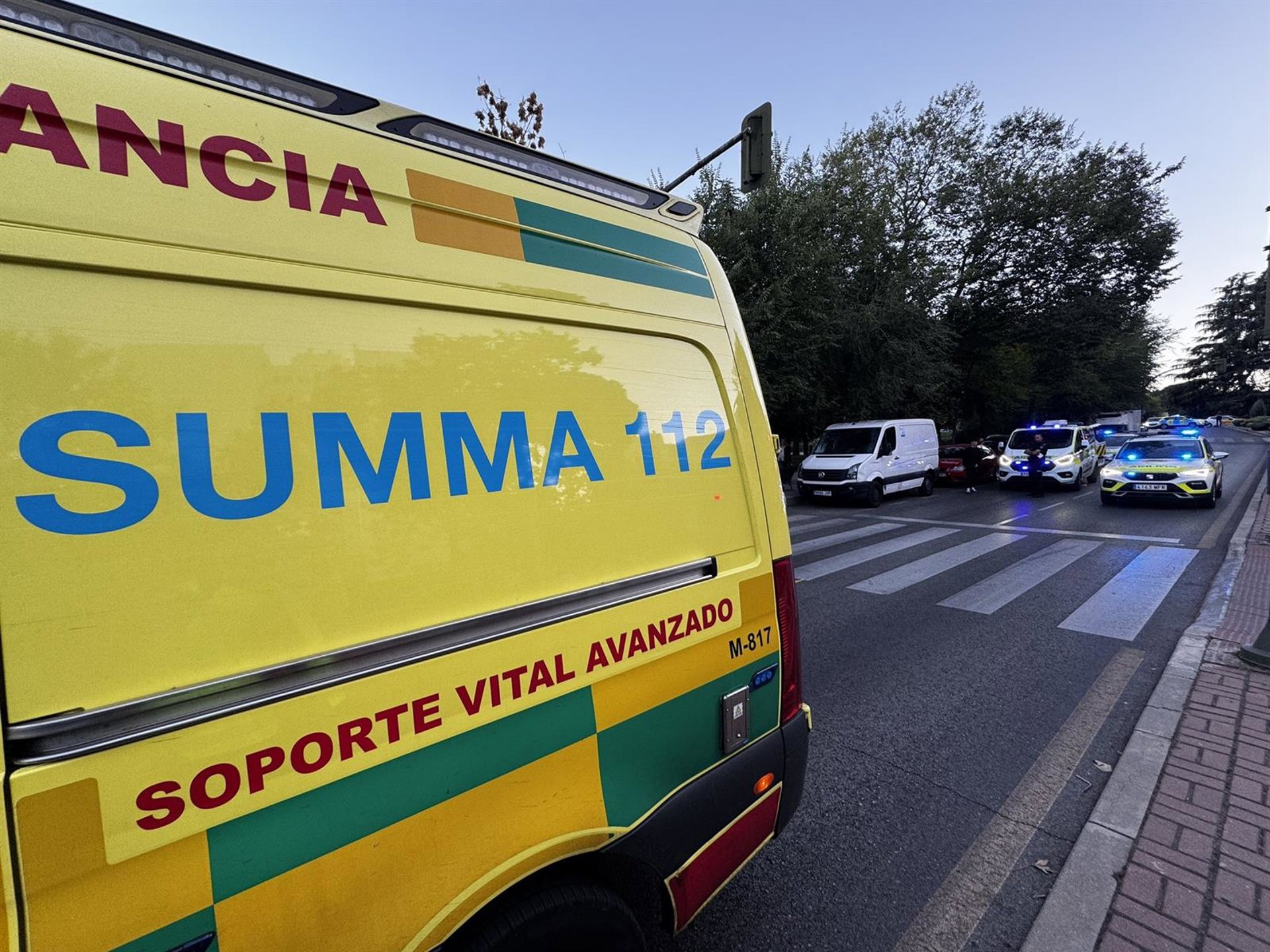 Muere apuñalada una mujer de 21 años en Villaverde y es detenido el presunto autor en Torrejón de Ardoz