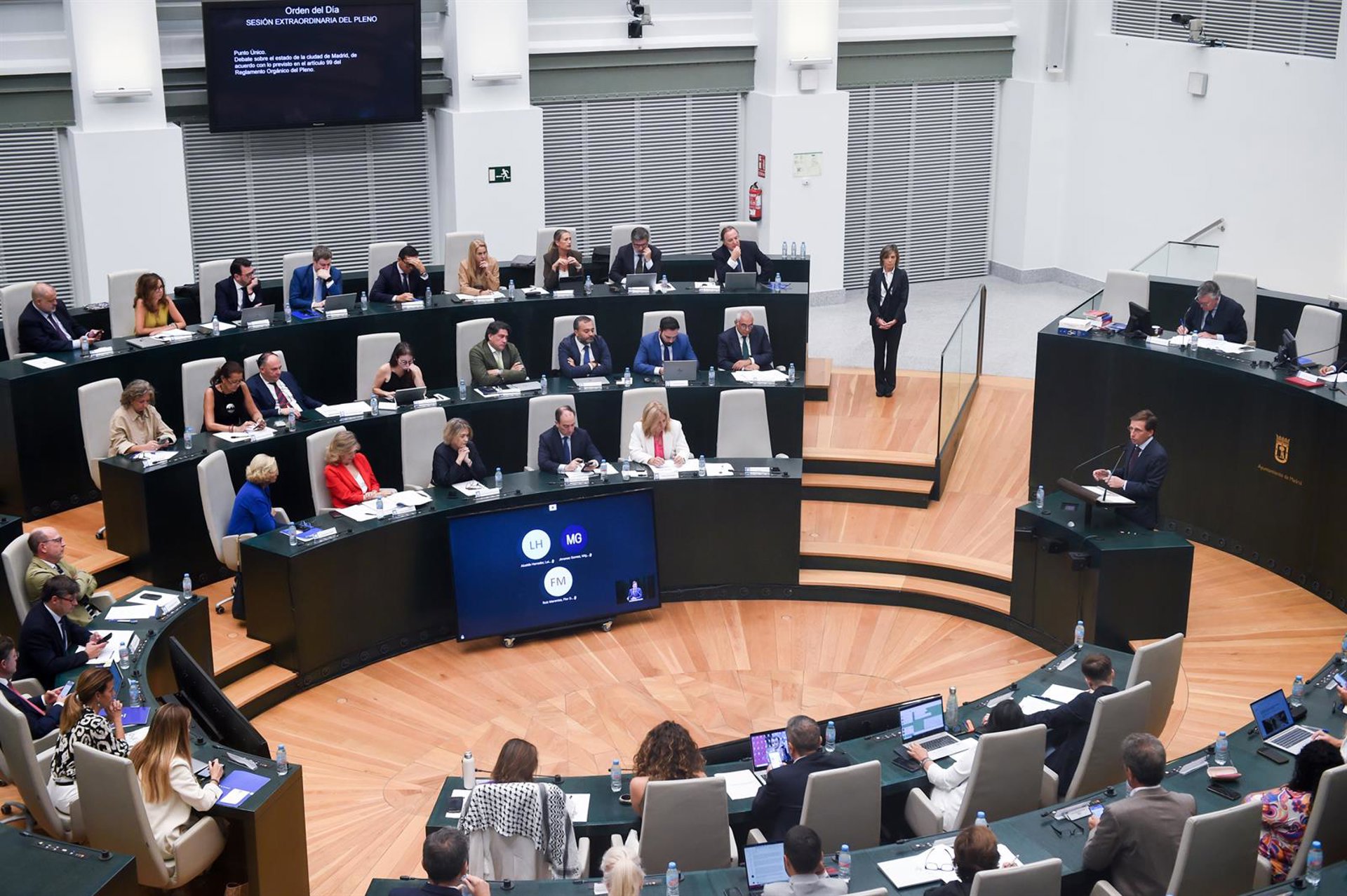 El Gobierno municipal confirma que «de momento» no ha trasladado «ninguna» instrucción a trabajadores sobre el aborto