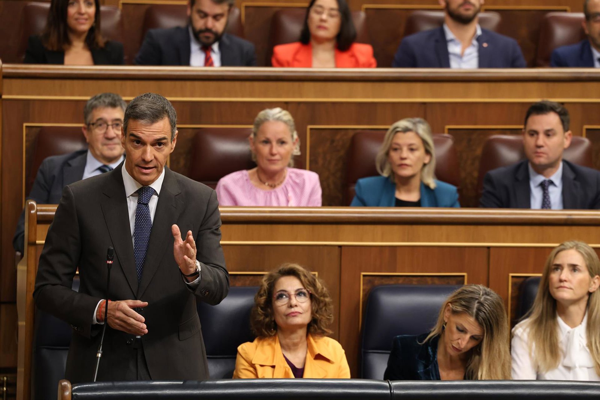 Sánchez critica la reacción de Moreno a la crisis de cribados: «Mentiras, manipulación, mala gestión y desprotección»