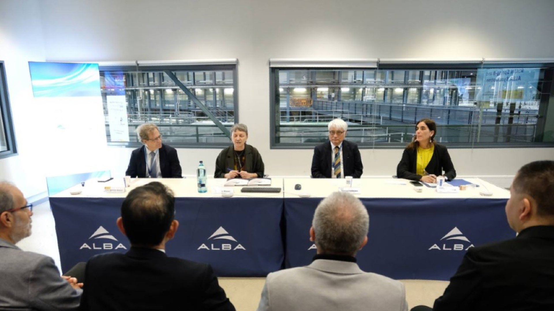 El sincrotrón Alba y el Riken Spring-8 japonés colaborarán frente a los «retos globales»