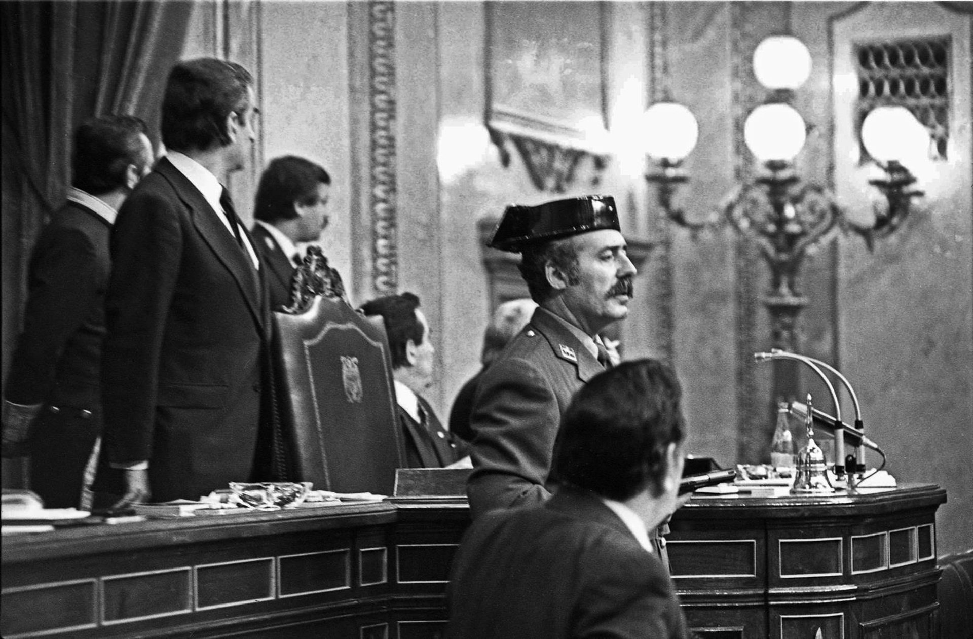 Antonio Tejero, autor del golpe de Estado 1981, recibe el alta hospitalaria para continuar con su «recuperación»
