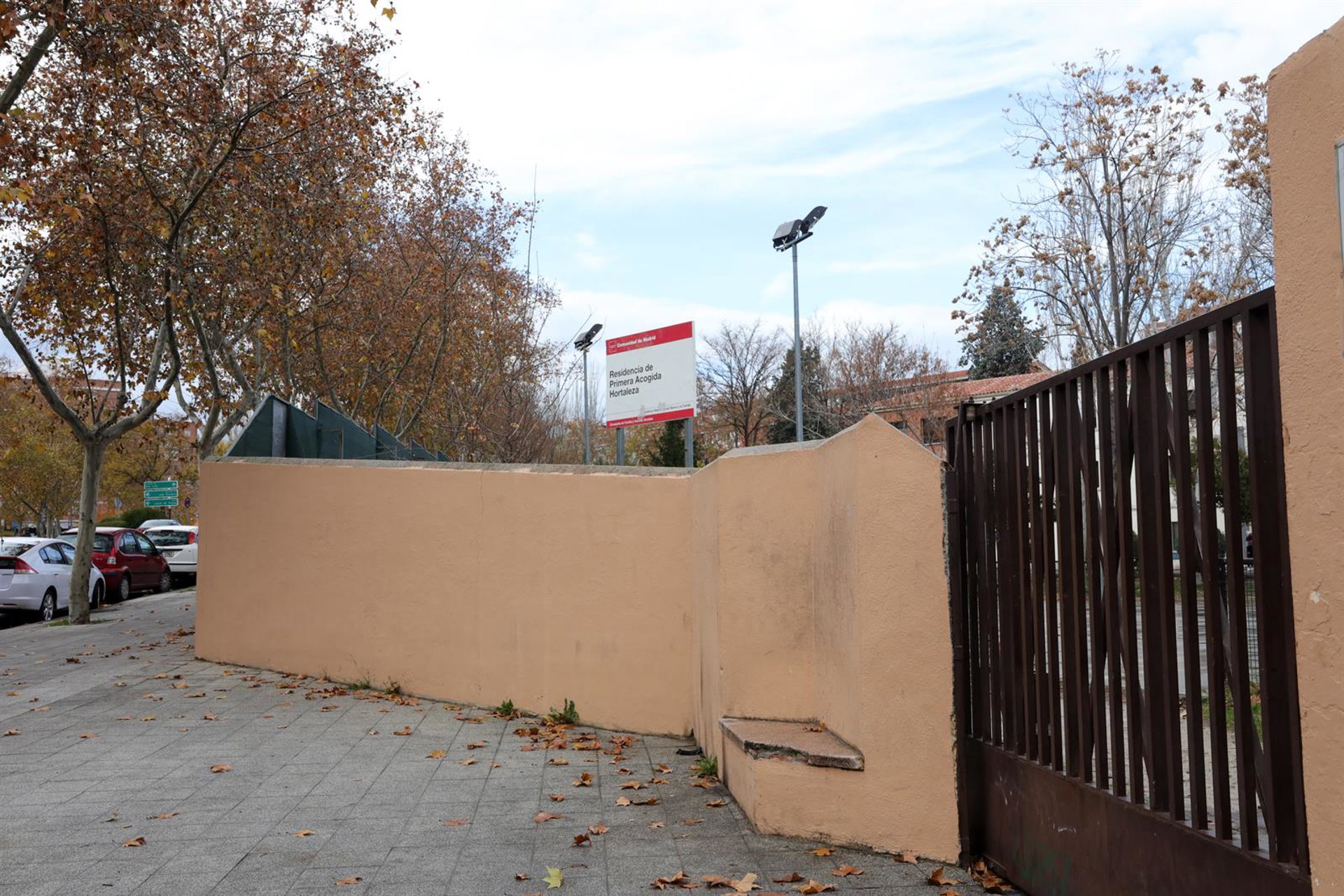 Detenidos dos menores del centro de Hortaleza por lesiones a educadores tras intento de fuga