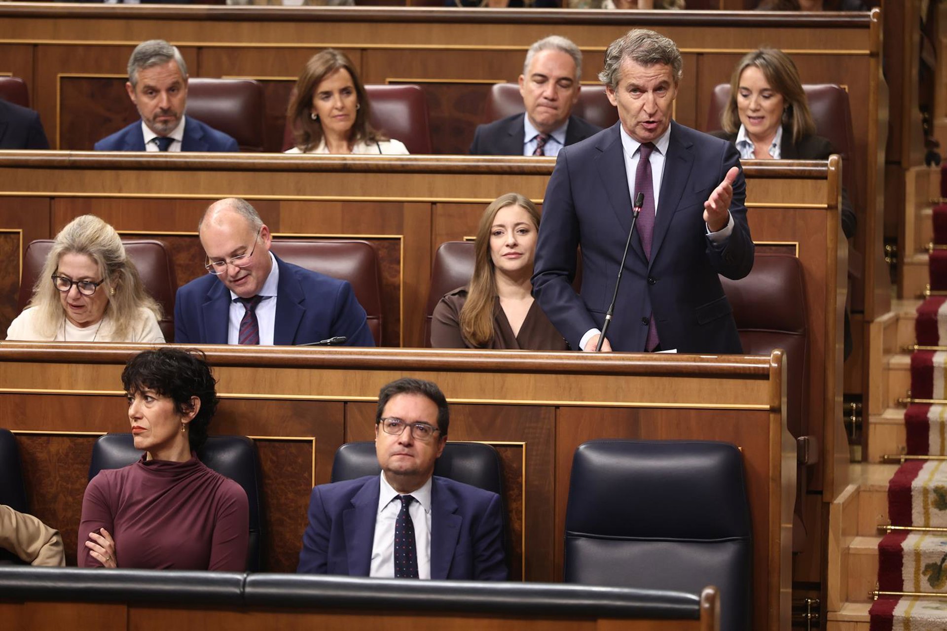 Feijóo pregunta hoy a Sánchez en el Congreso si dirá «la verdad» al Senado sobre la corrupción que le rodea