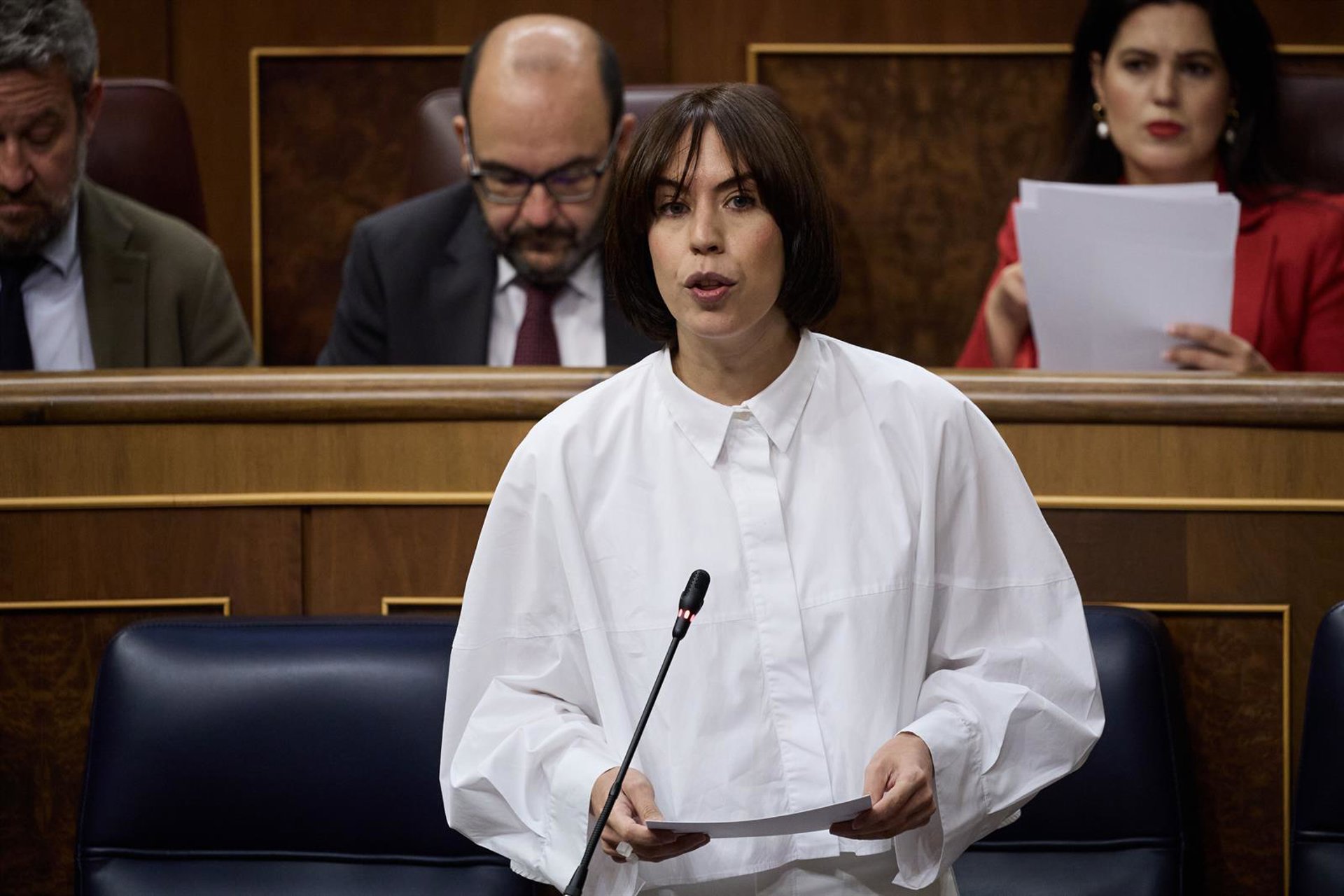 Diana Morant exige «dignidad política» a Mazón y que explique a las victimas de la dana lo que hizo ese día