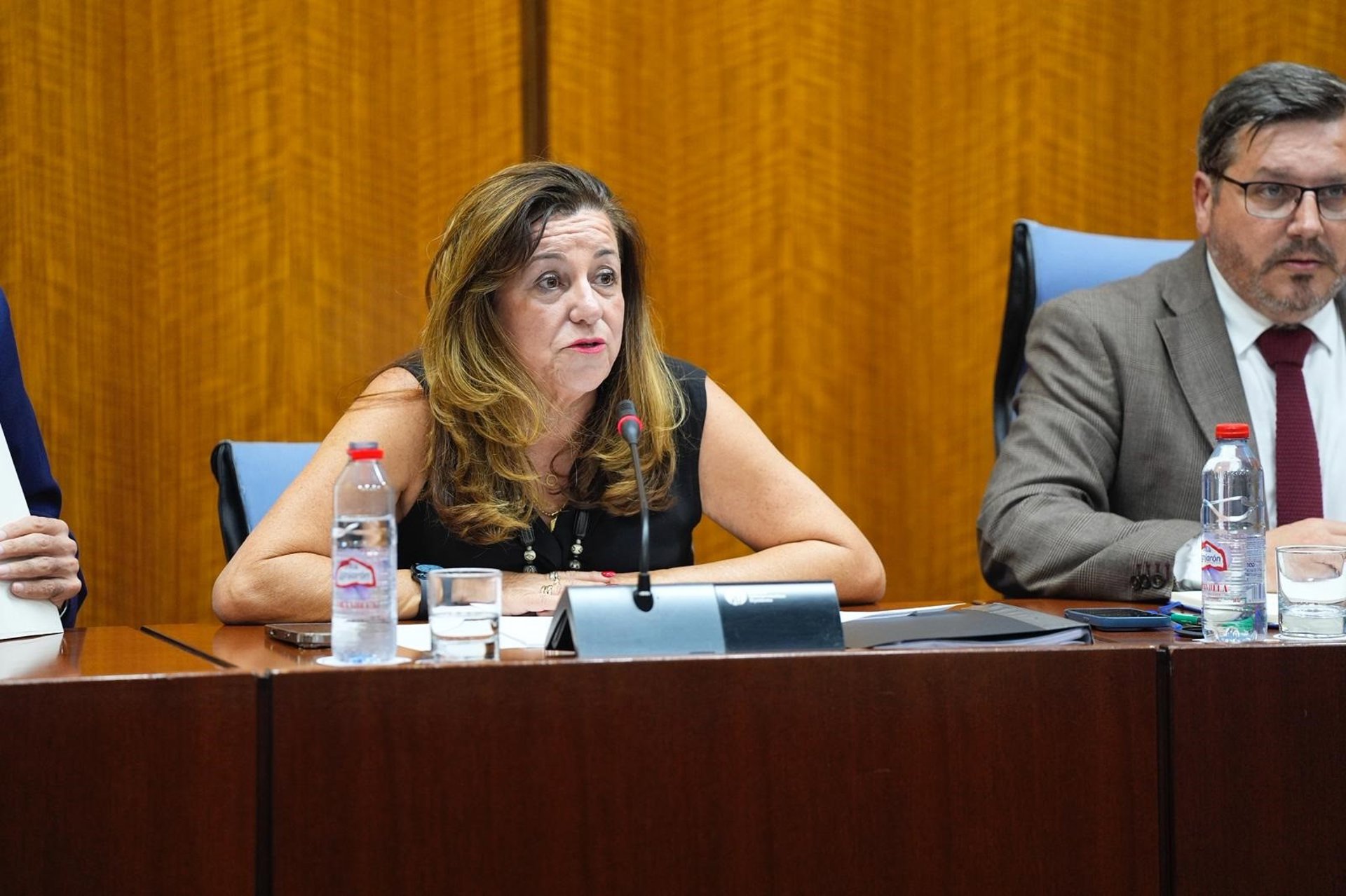 La Junta se muestra dispuesta a «revisar todo» tras el caso de Sandra Peña y PSOE y Por Andalucía le piden «reaccionar»