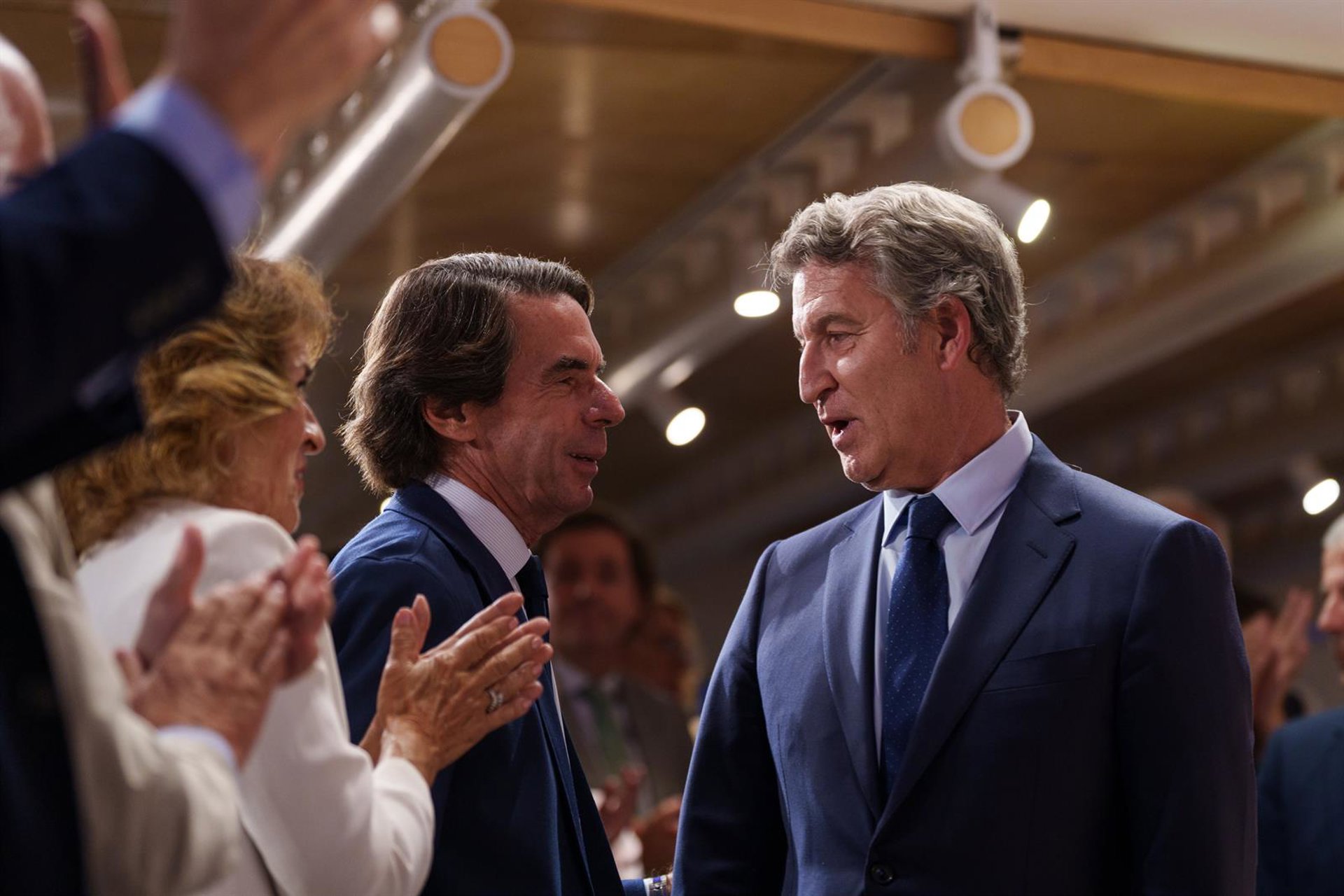 Aznar presenta este jueves su libro ‘Orden y libertad’ arropado por Feijóo y cargos del PP
