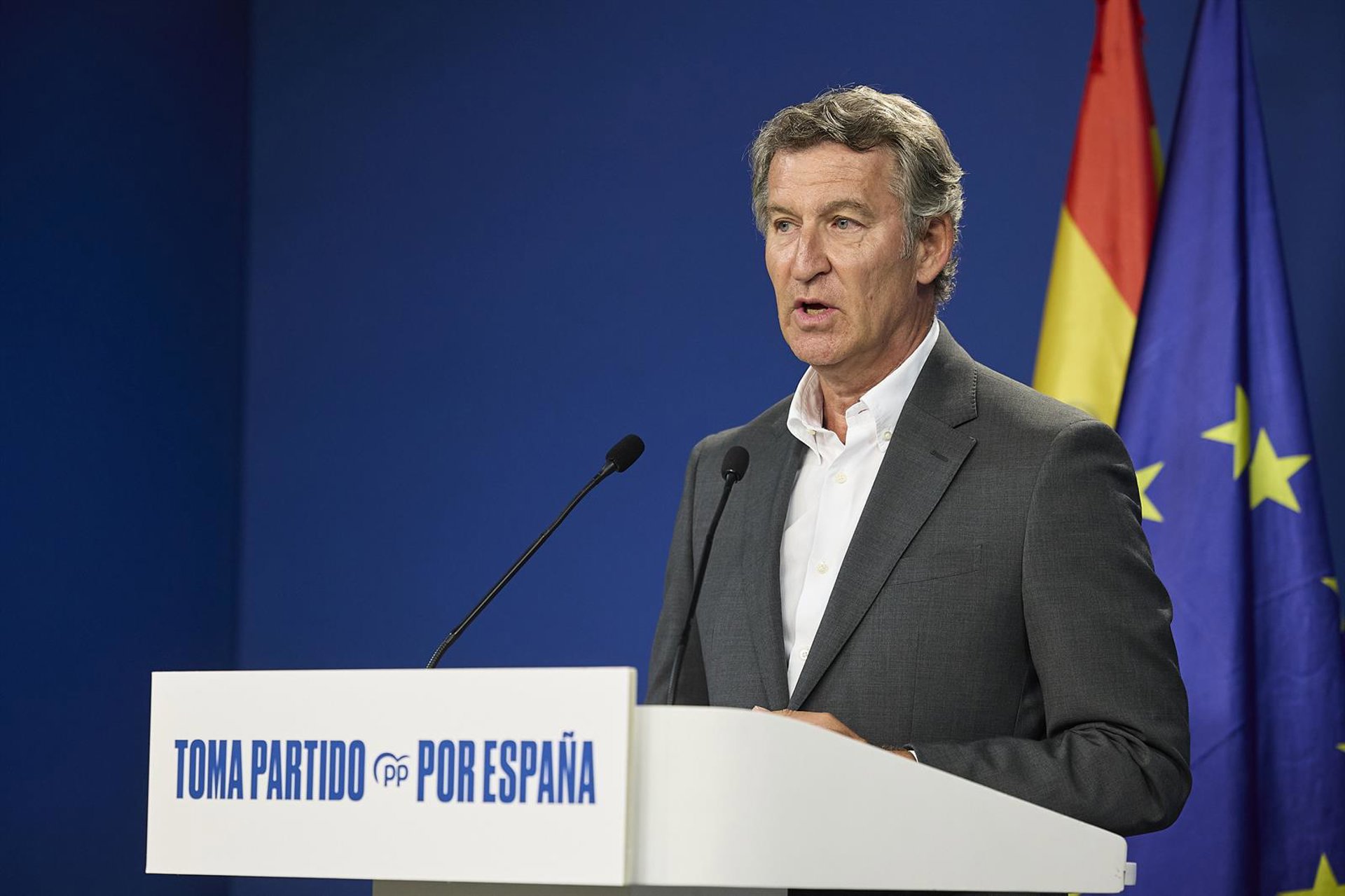 Feijóo preside el Comité Ejecutivo del PP marcado por la dimisión de Mazón y con la ausencia de numerosos ‘barones’