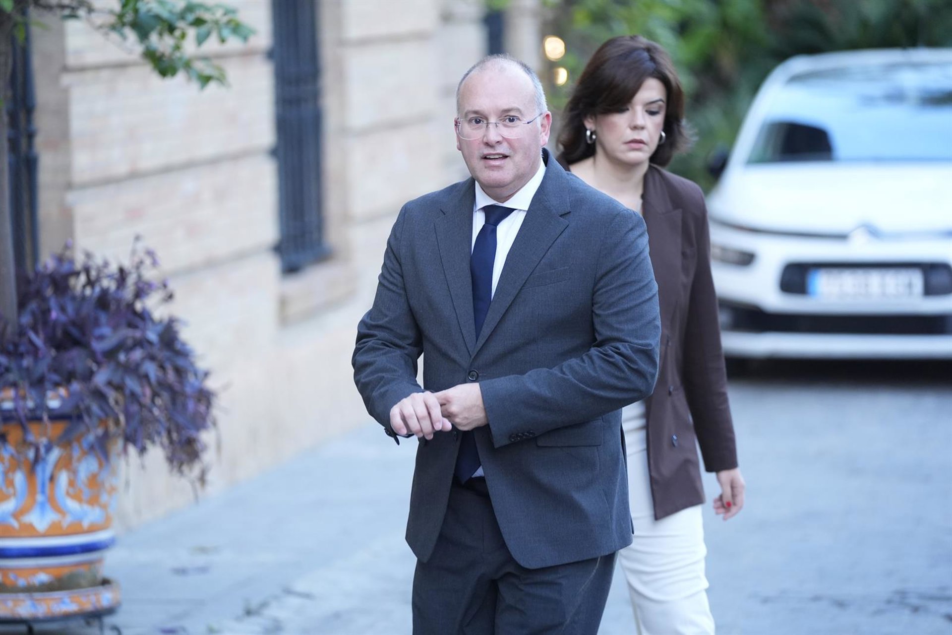 Tellado confía en un acuerdo con Vox porque a la Comunidad Valenciana «le conviene la estabilidad» y no ir a elecciones