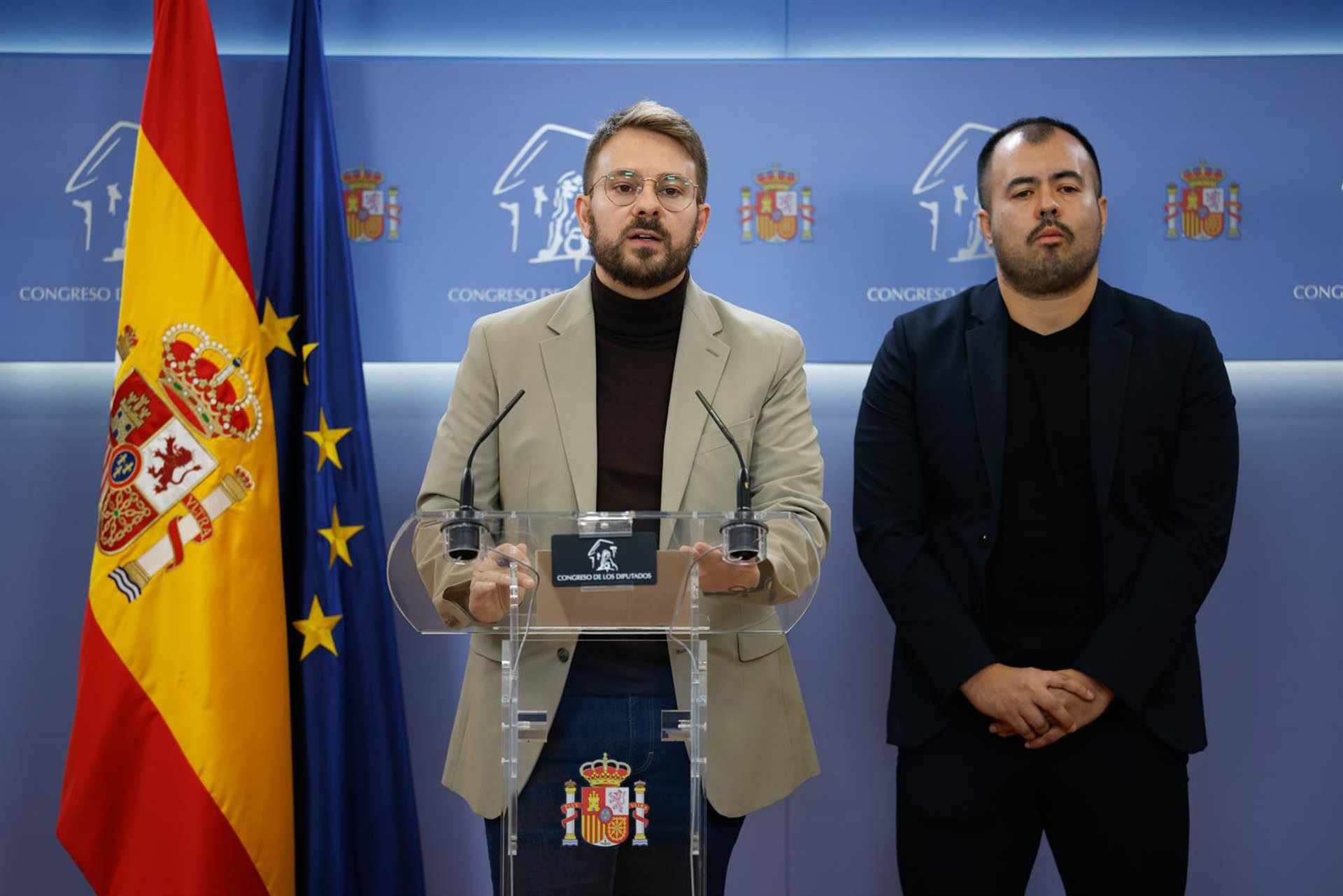 Sumar y Podemos ven «lawfare» en el juicio al fiscal general y acusan a Ayuso de encabezar «un clan de corrupción»
