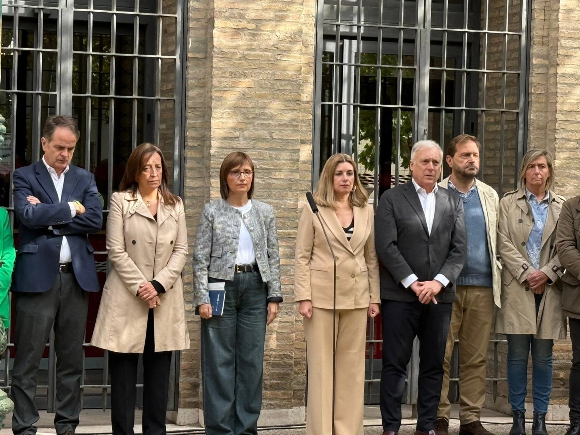 El Gobierno de Aragón sostiene que la «violencia machista sigue siendo un realidad intolerable»