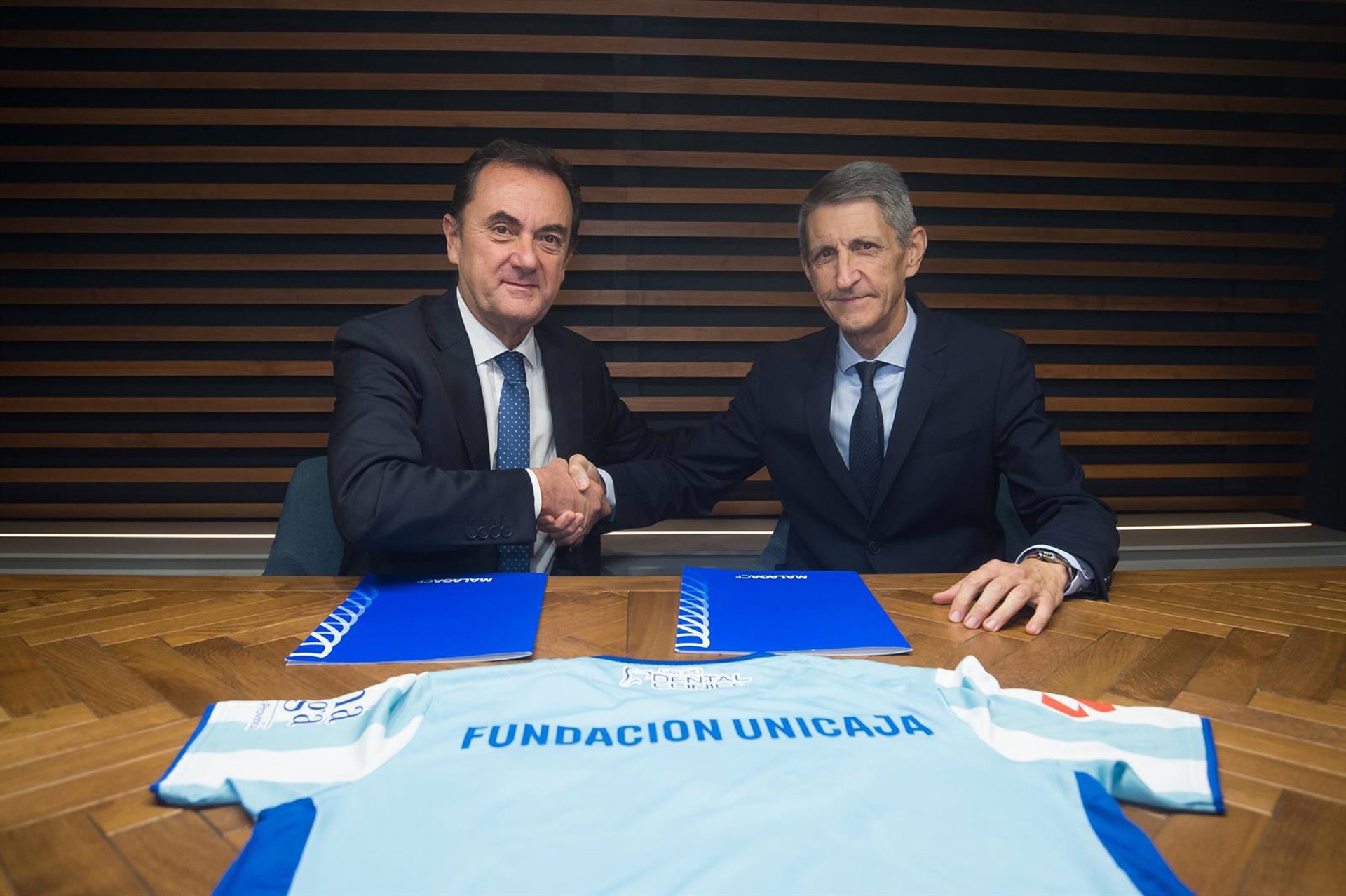 Fundación Unicaja se suma al proyecto deportivo y social del Málaga Club de Fútbol