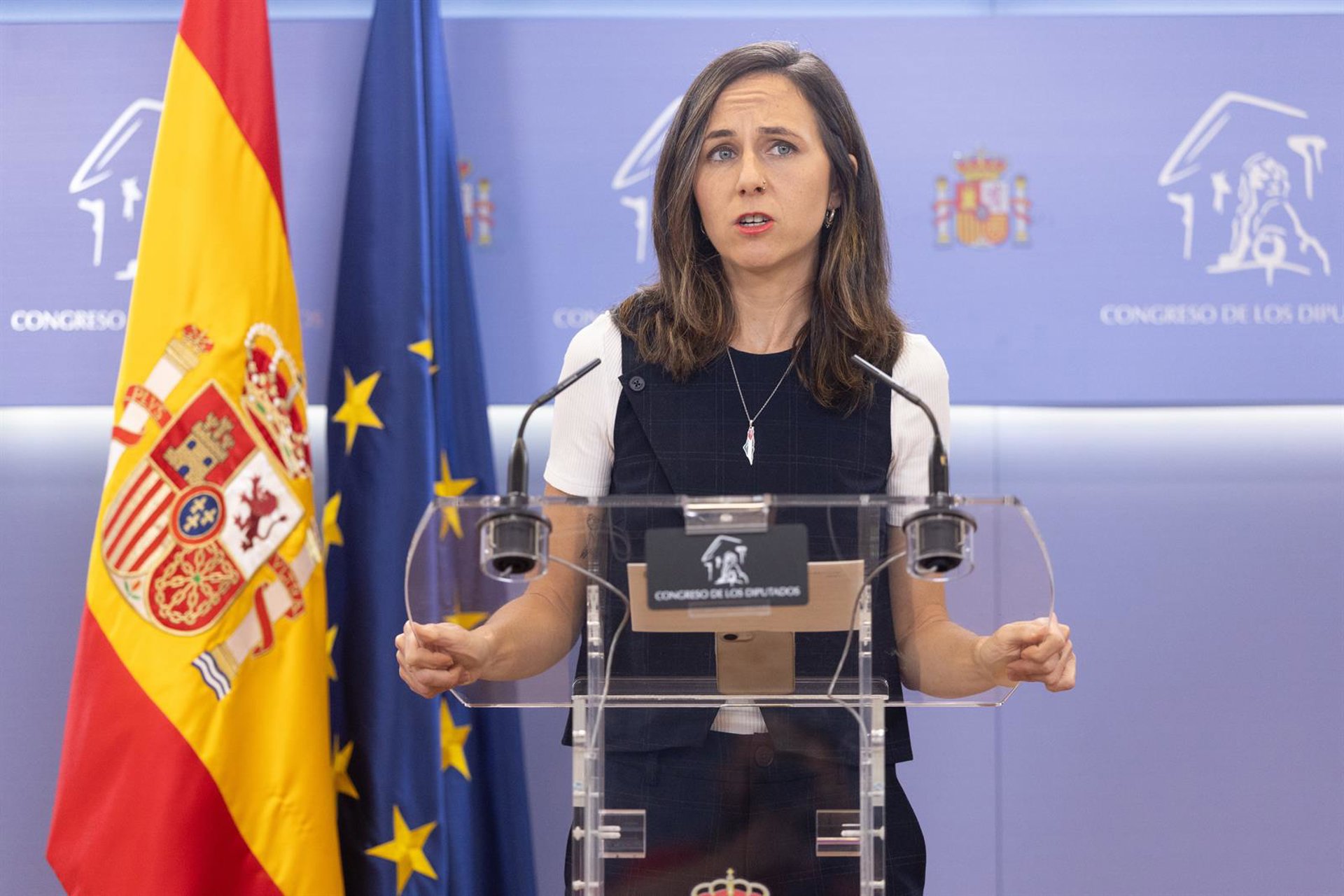 Podemos denuncia el «show mediático» del juicio al fiscal general y pide poner la atención en el «clan» de Ayuso