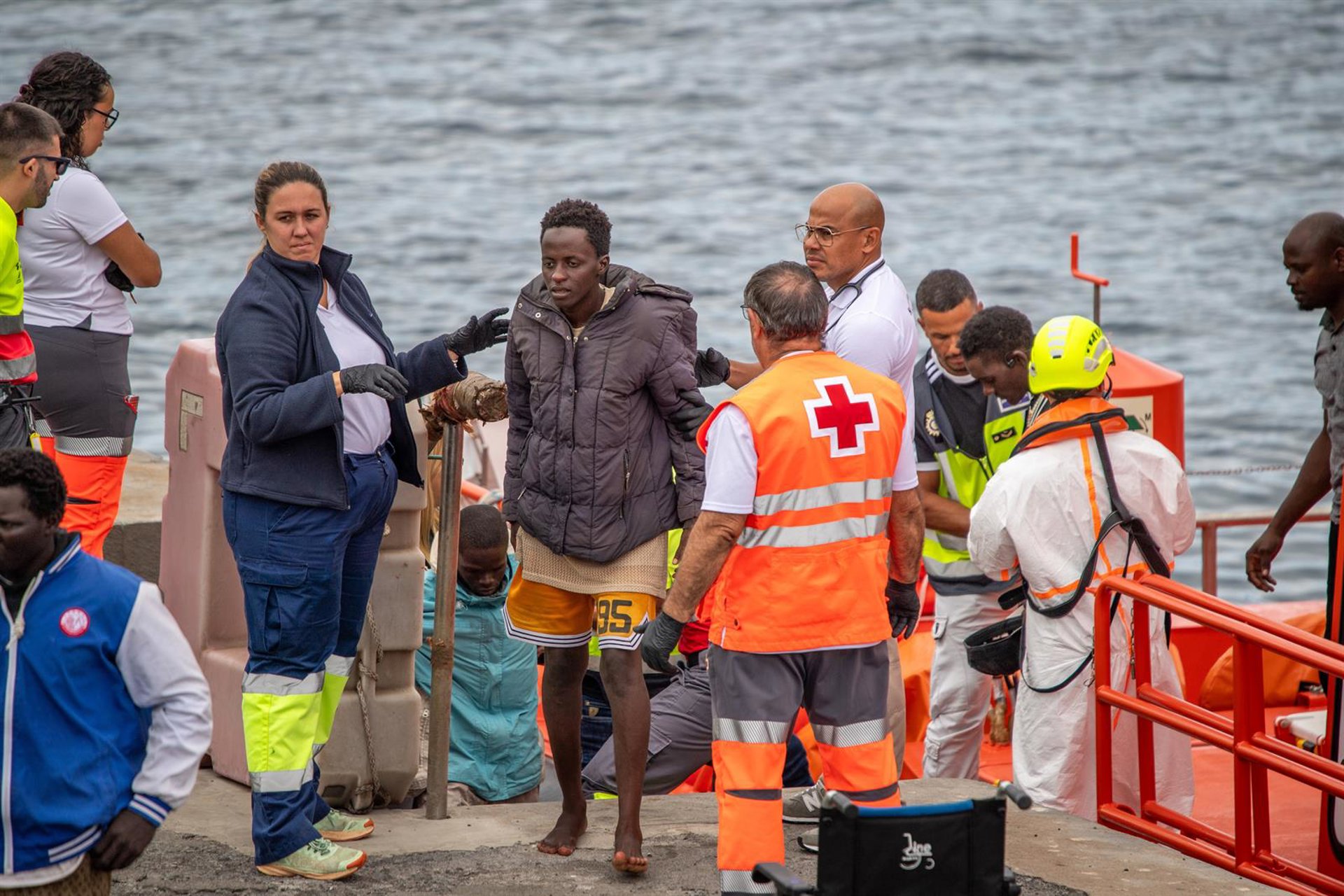 Delegación del Gobierno en Canarias certifica 140 expedientes para el traslado de menores migrantes a la Península