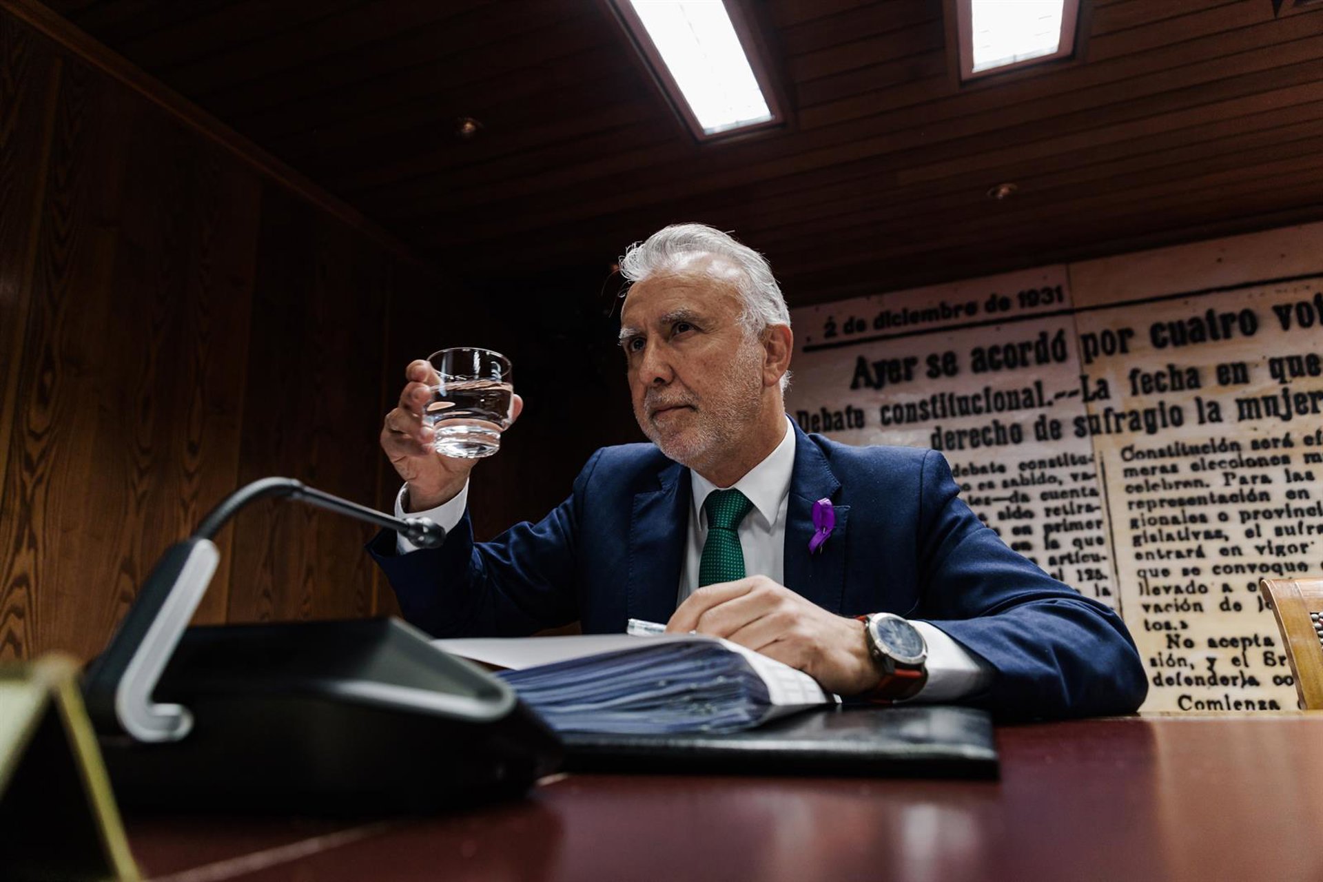 Vox se querella ante el Supremo contra el ministro Torres por falso testimonio en sede parlamentaria