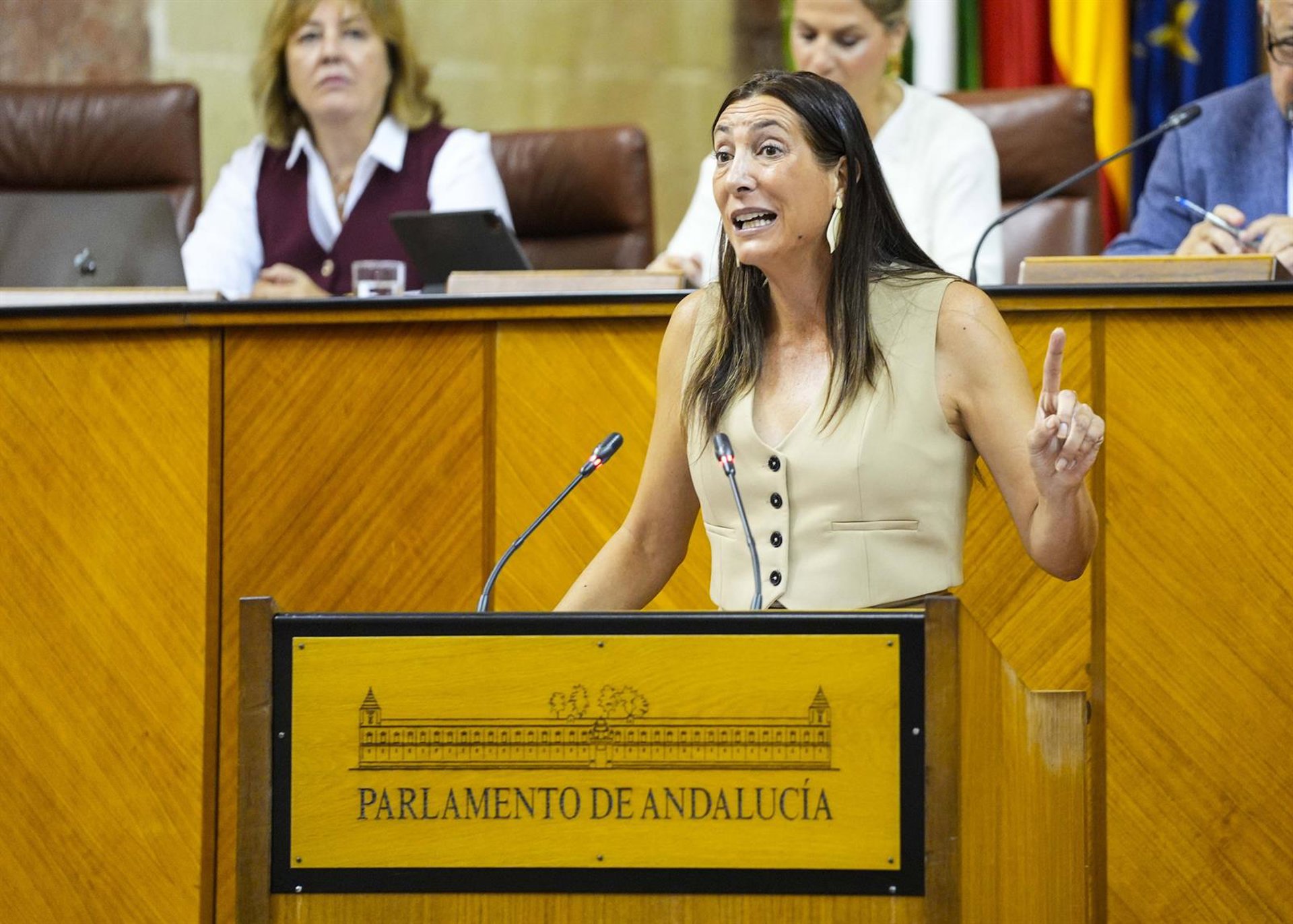 López asegura que «todos los recursos» están a disposición de víctima de supuesta agresión en Cartaya