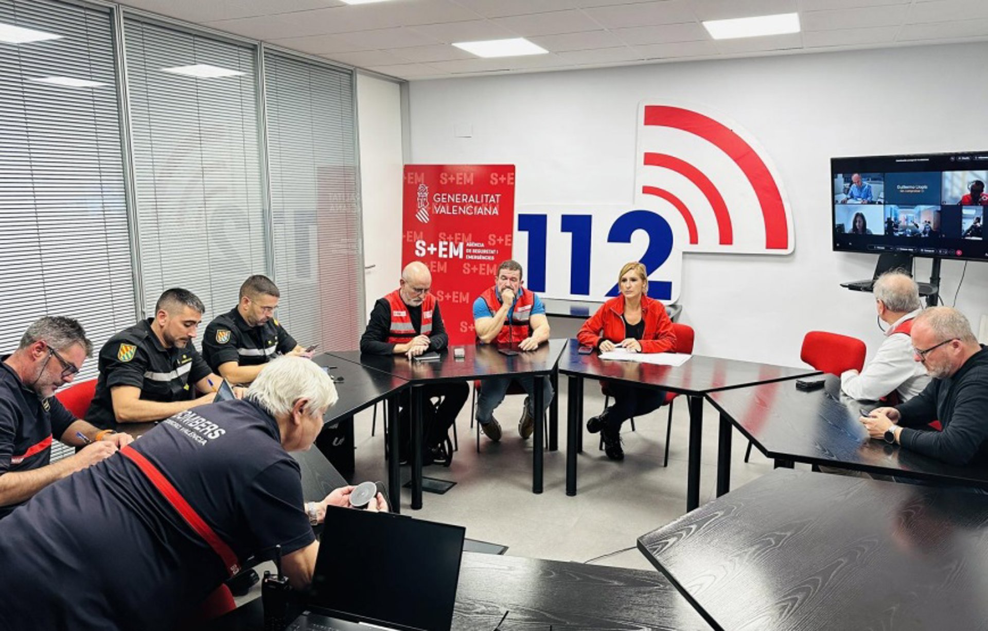 La jefa de prensa de Emergencias dice que se planteó ES Alert a las 17 horas y que el Cecopi «no estaba en una burbuja»