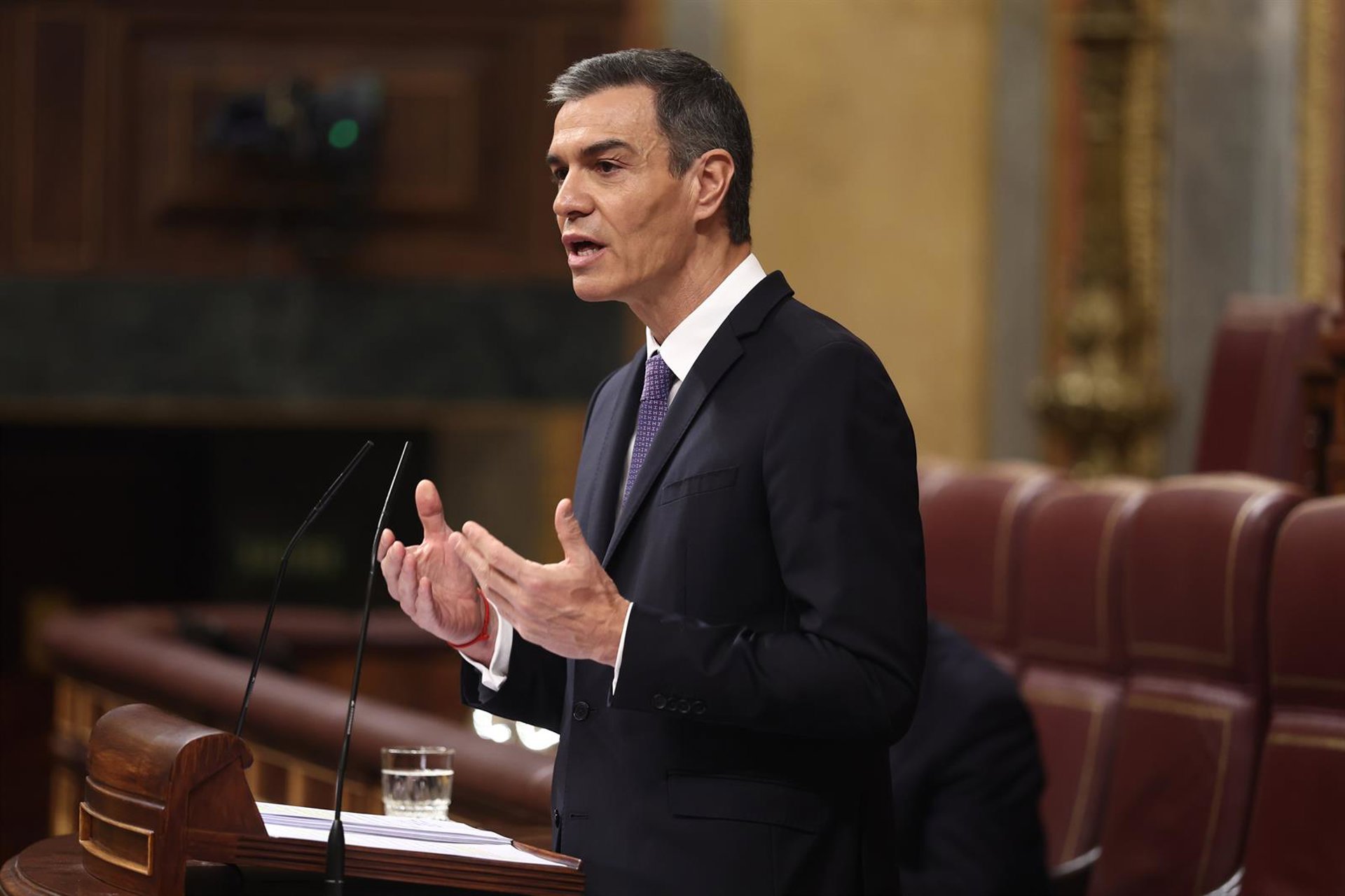Sánchez reclama a Junts que haga «política con mayúsculas» al servicio de la gente en vez de «abonarse al bloqueo»